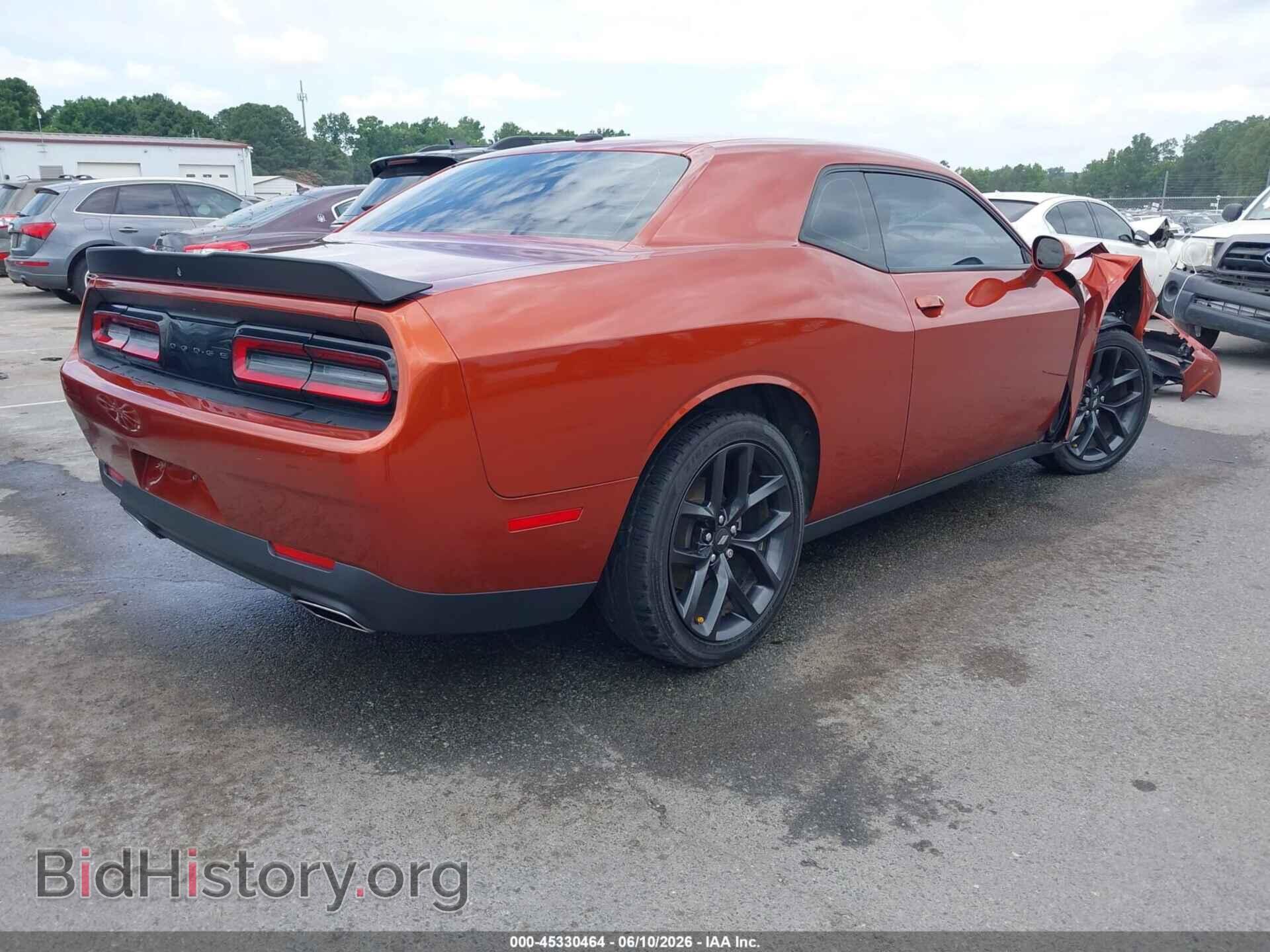 2021 DODGE CHALLENGER - VIN: 2C3CDZAG9MH597043 - Photo 4