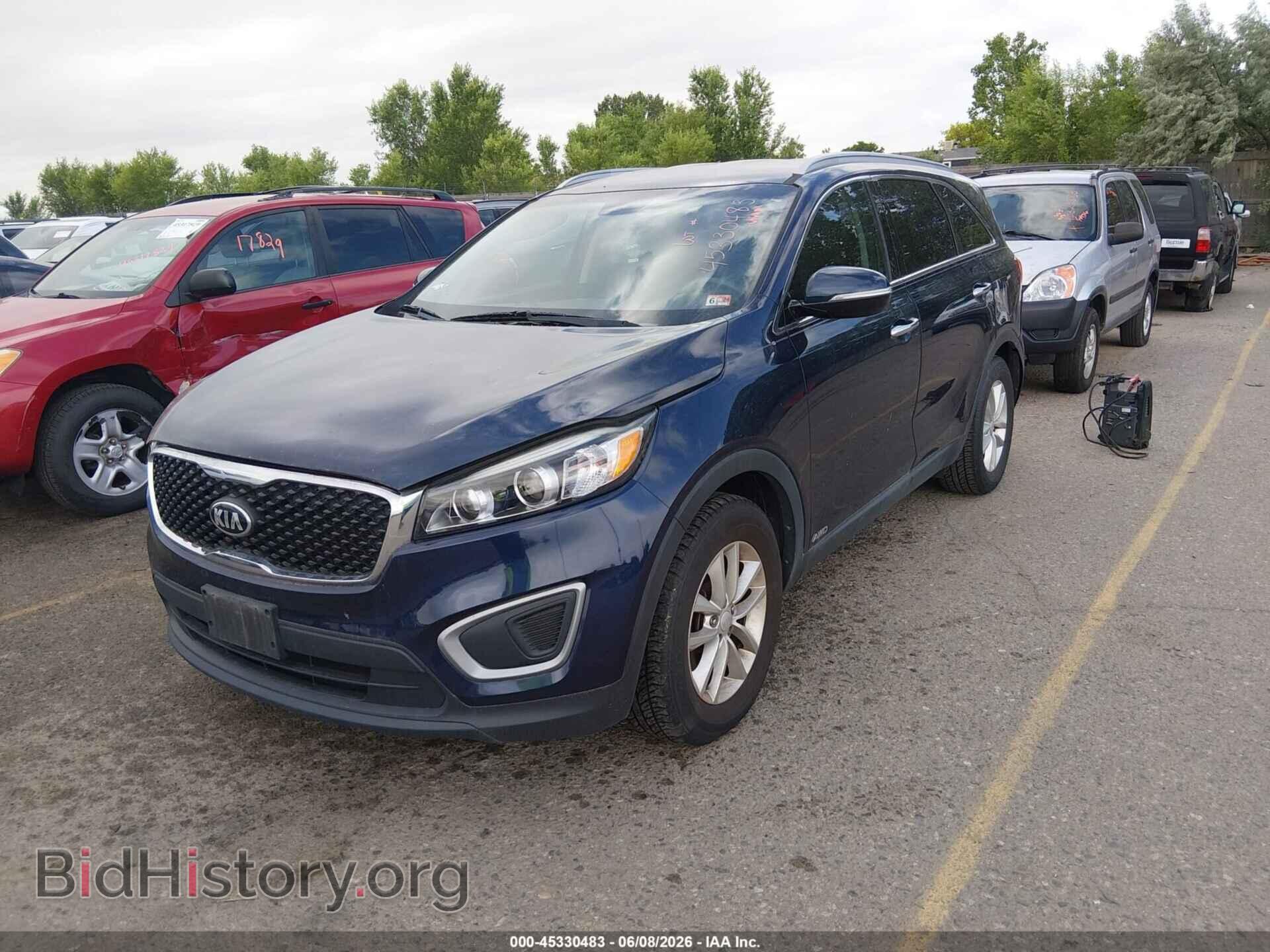 2016 KIA SORENTO - VIN: 5XYPGDA39GG037580 - Фото 2