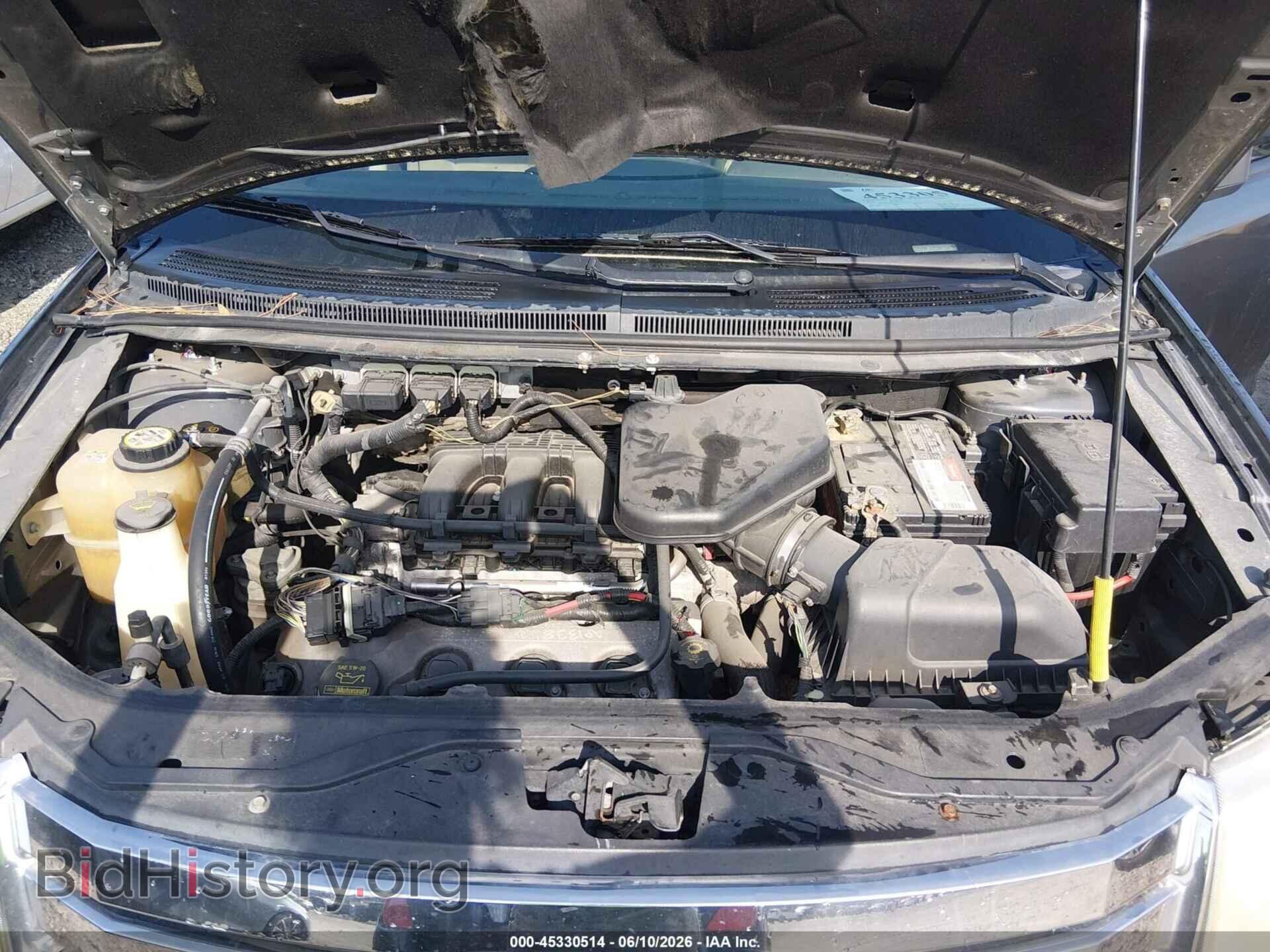 2009 FORD EDGE - VIN: 2FMDK38C39BA35263 - Photo 10