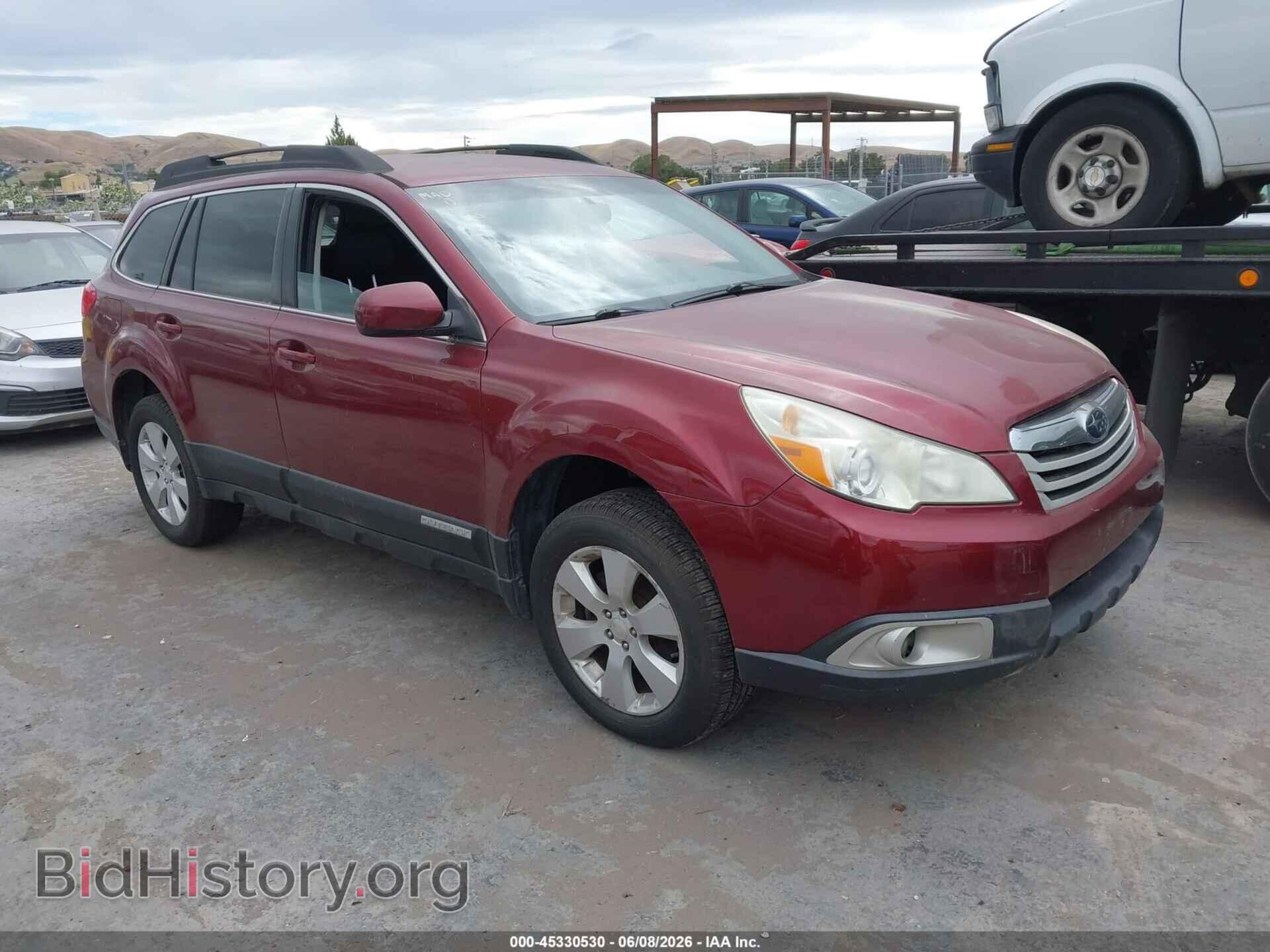 Фотография 4S4BRBCC4C1281682 - SUBARU OUTBACK 2012