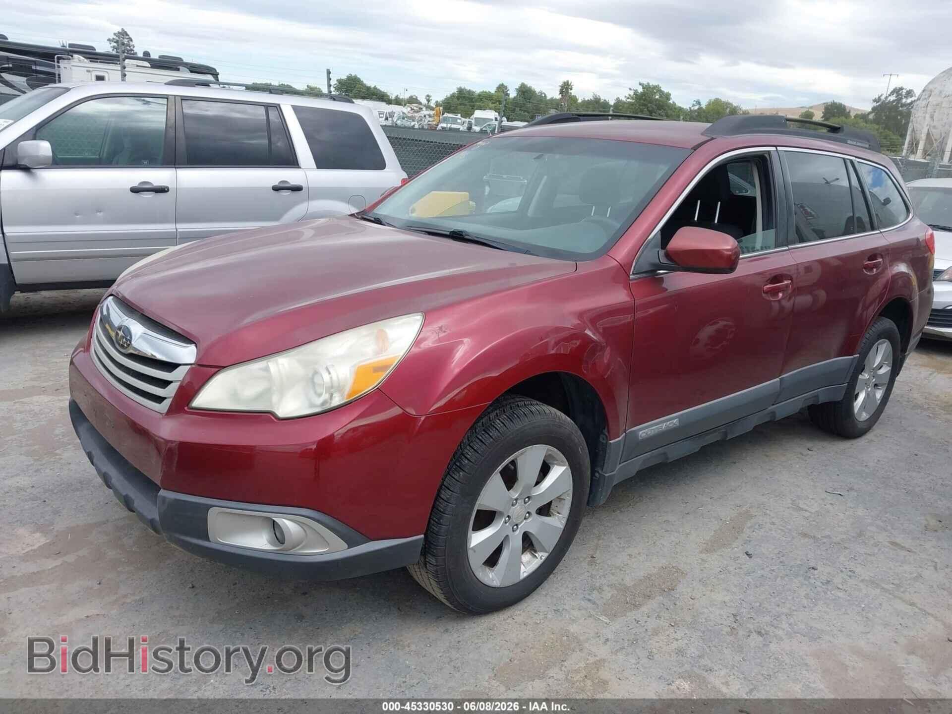 2012 SUBARU OUTBACK - VIN: 4S4BRBCC4C1281682 - Фото 2