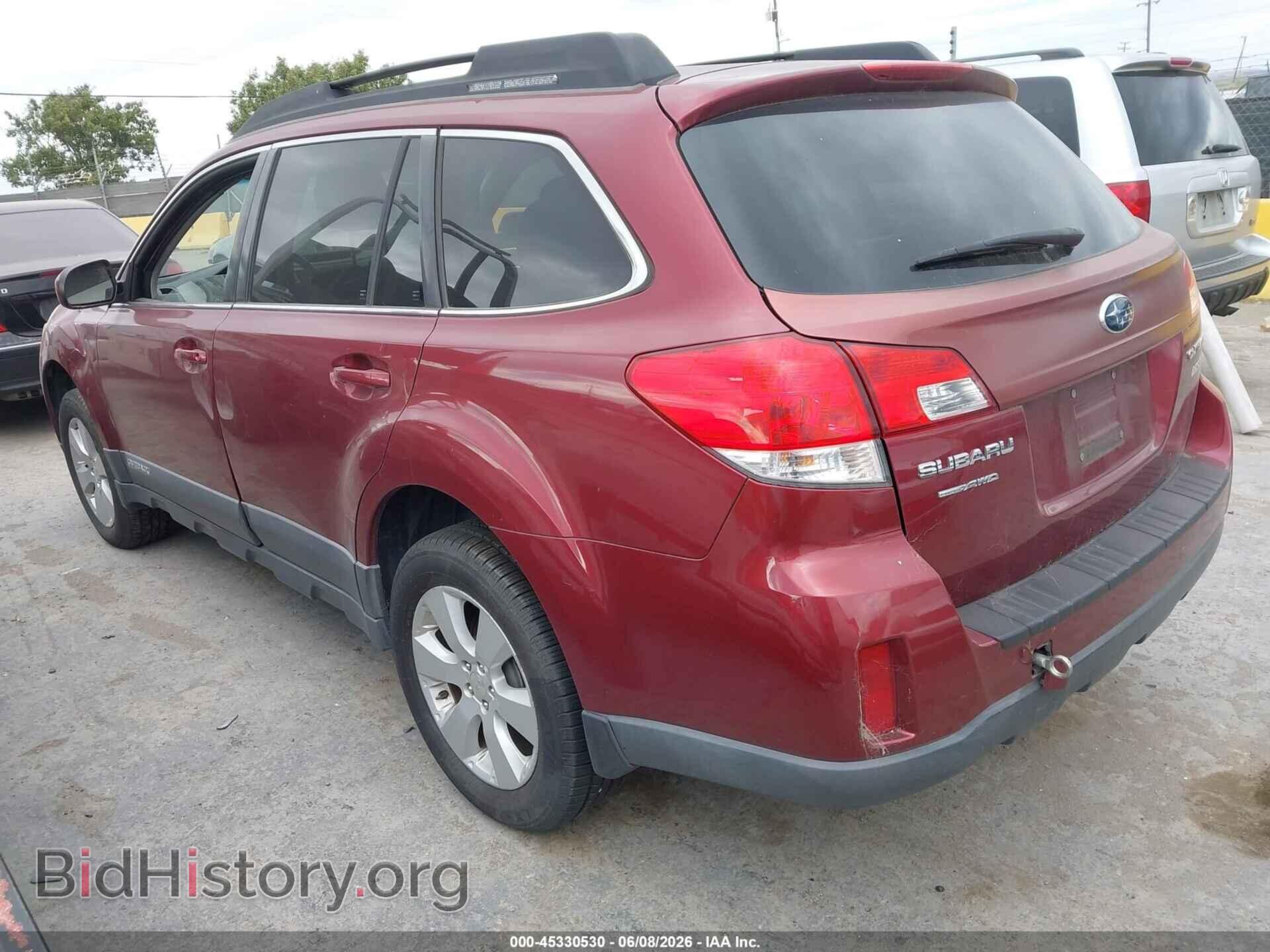 2012 SUBARU OUTBACK - VIN: 4S4BRBCC4C1281682 - Фото 3