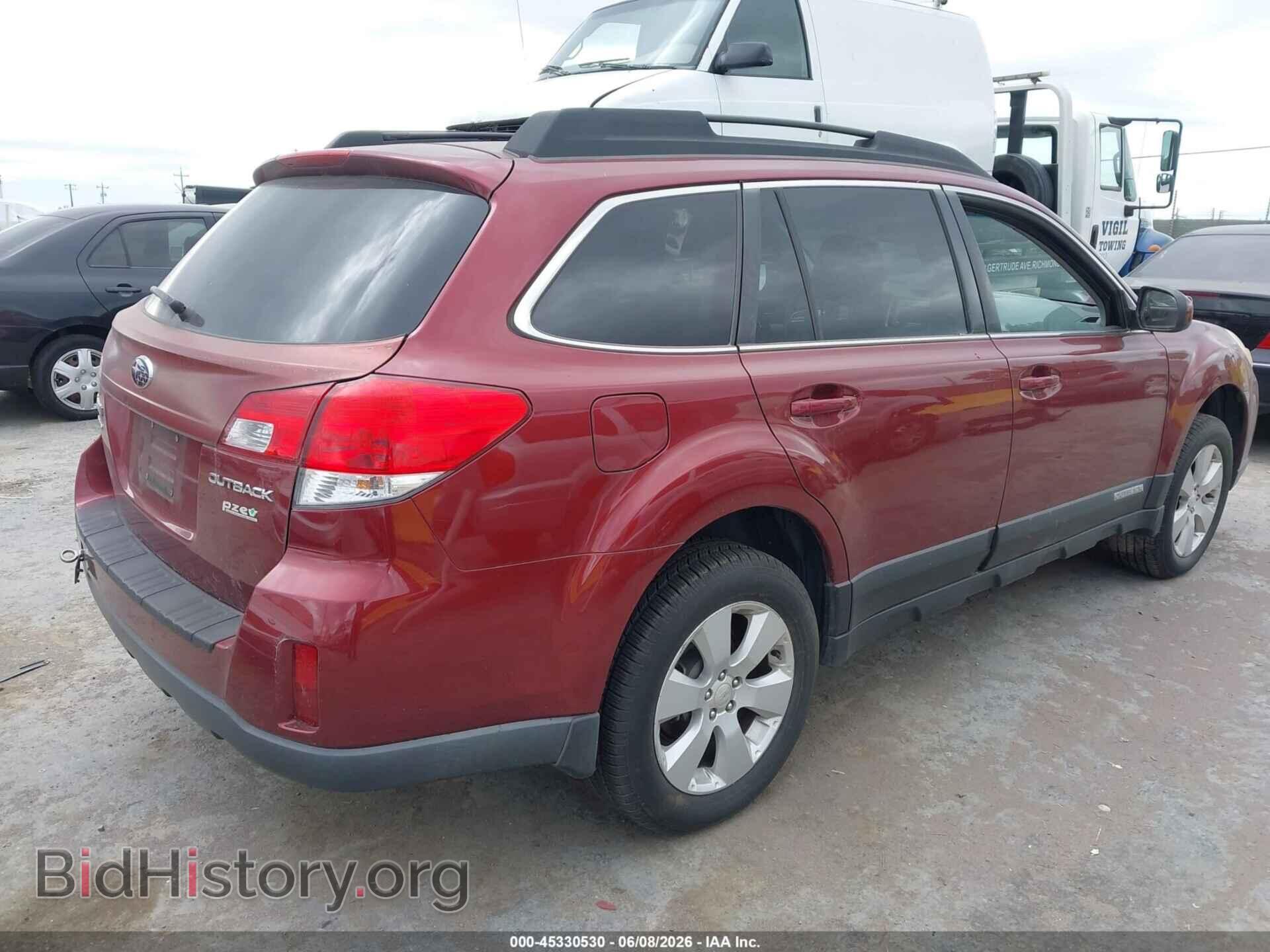 2012 SUBARU OUTBACK - VIN: 4S4BRBCC4C1281682 - Фото 4