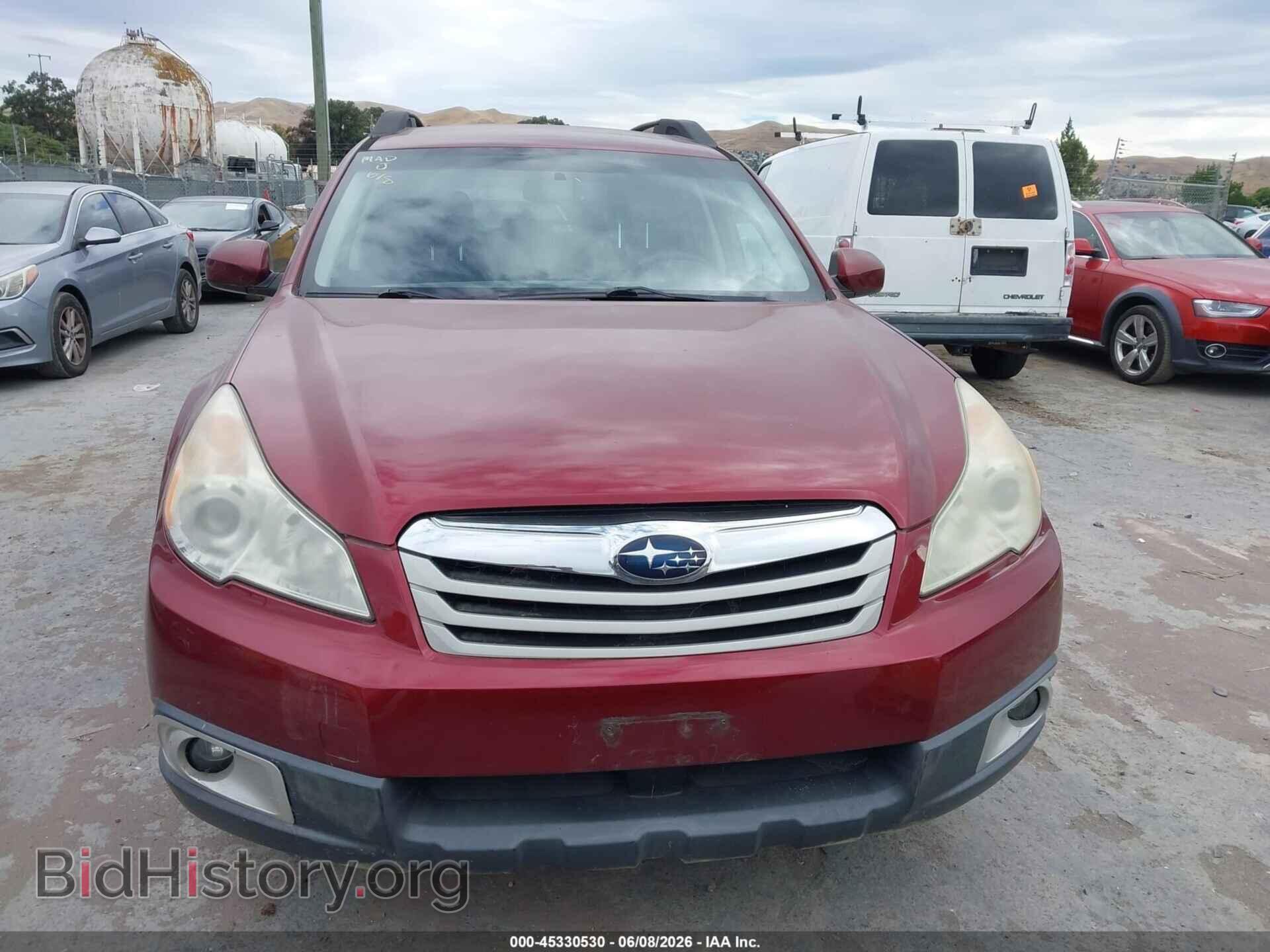 2012 SUBARU OUTBACK - VIN: 4S4BRBCC4C1281682 - Фото 6