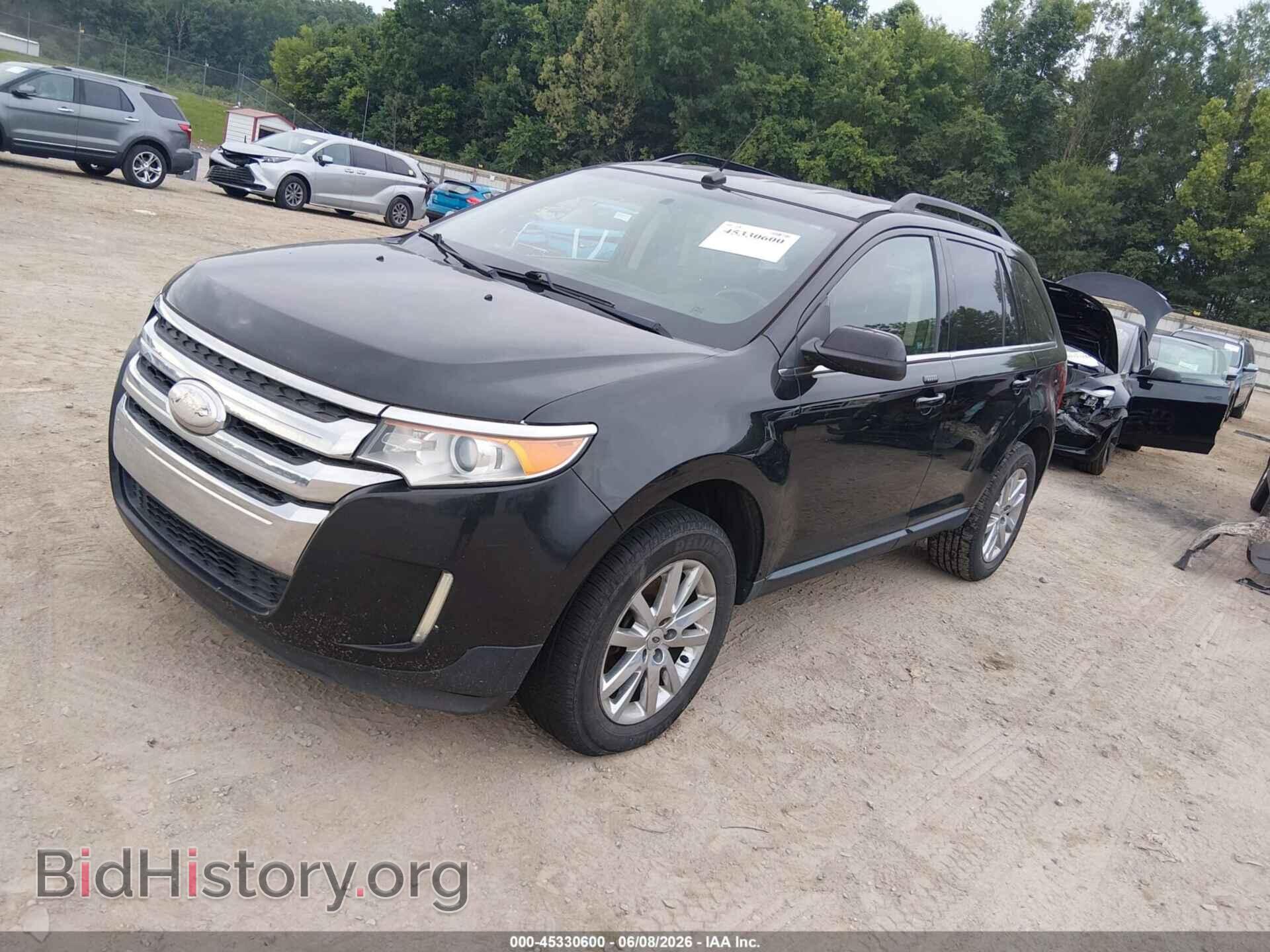 2014 FORD EDGE - VIN: 2FMDK4KC4EBA66109 - Photo 2