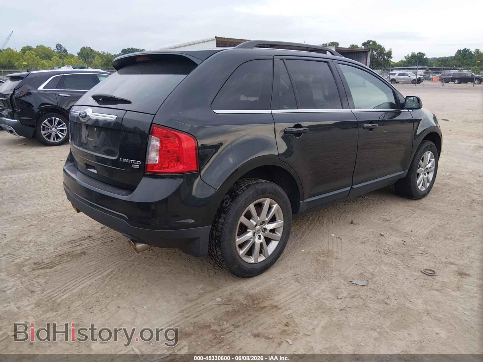 2014 FORD EDGE - VIN: 2FMDK4KC4EBA66109 - Photo 4
