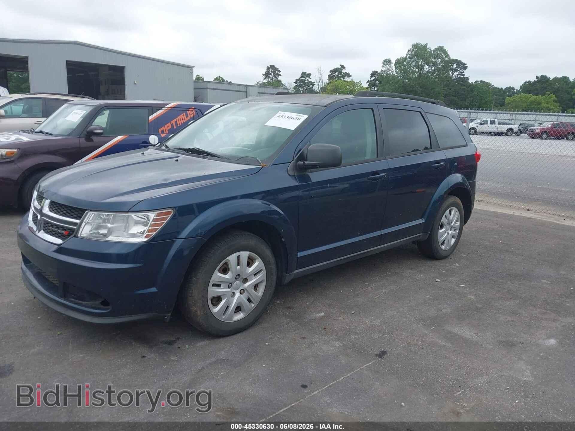 2014 DODGE JOURNEY - VIN: 3C4PDCAB3ET144026 - Фото 2