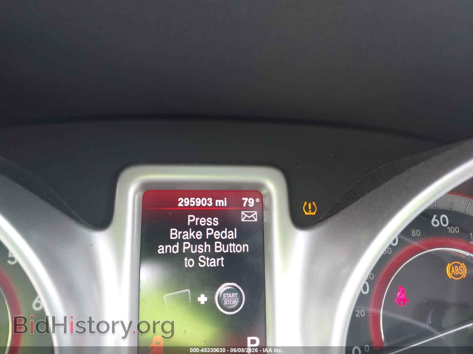 2014 DODGE JOURNEY - VIN: 3C4PDCAB3ET144026 - Фото 7
