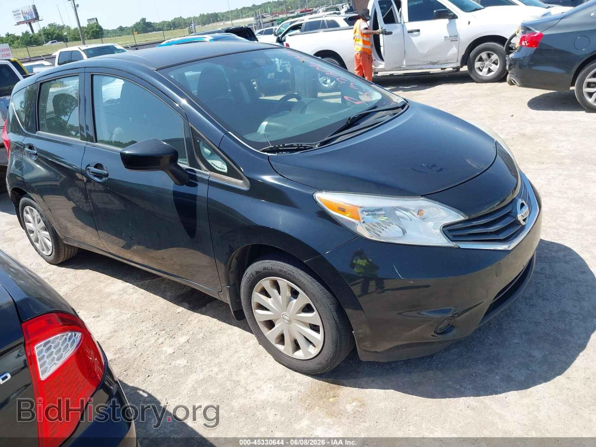 Фотография 3N1CE2CPXFL448781 - NISSAN VERSA NOTE 2015