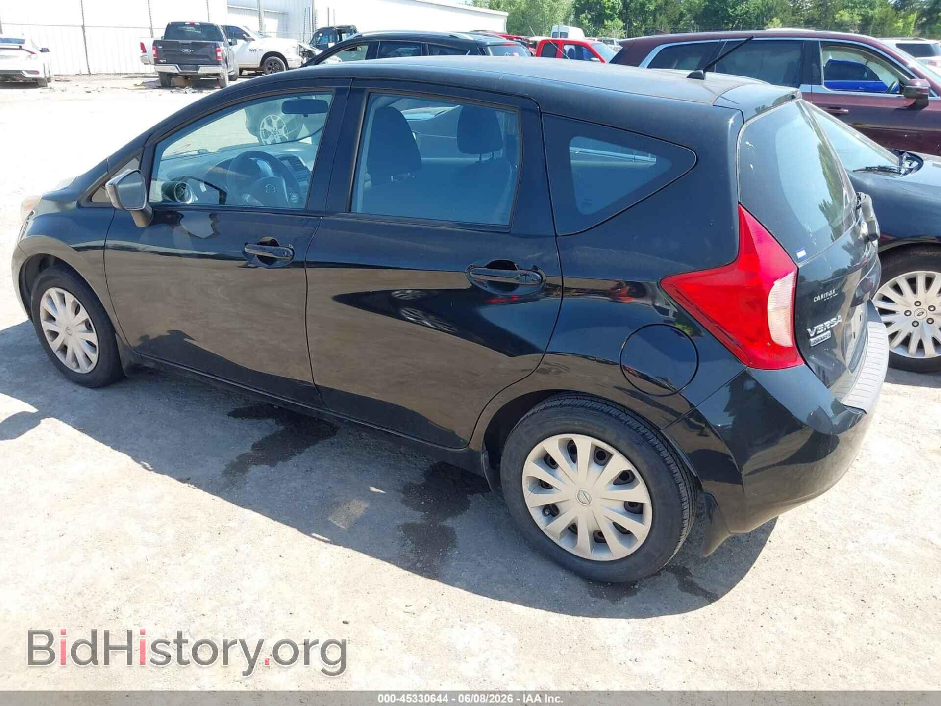 2015 NISSAN VERSA NOTE - VIN: 3N1CE2CPXFL448781 - Фото 3
