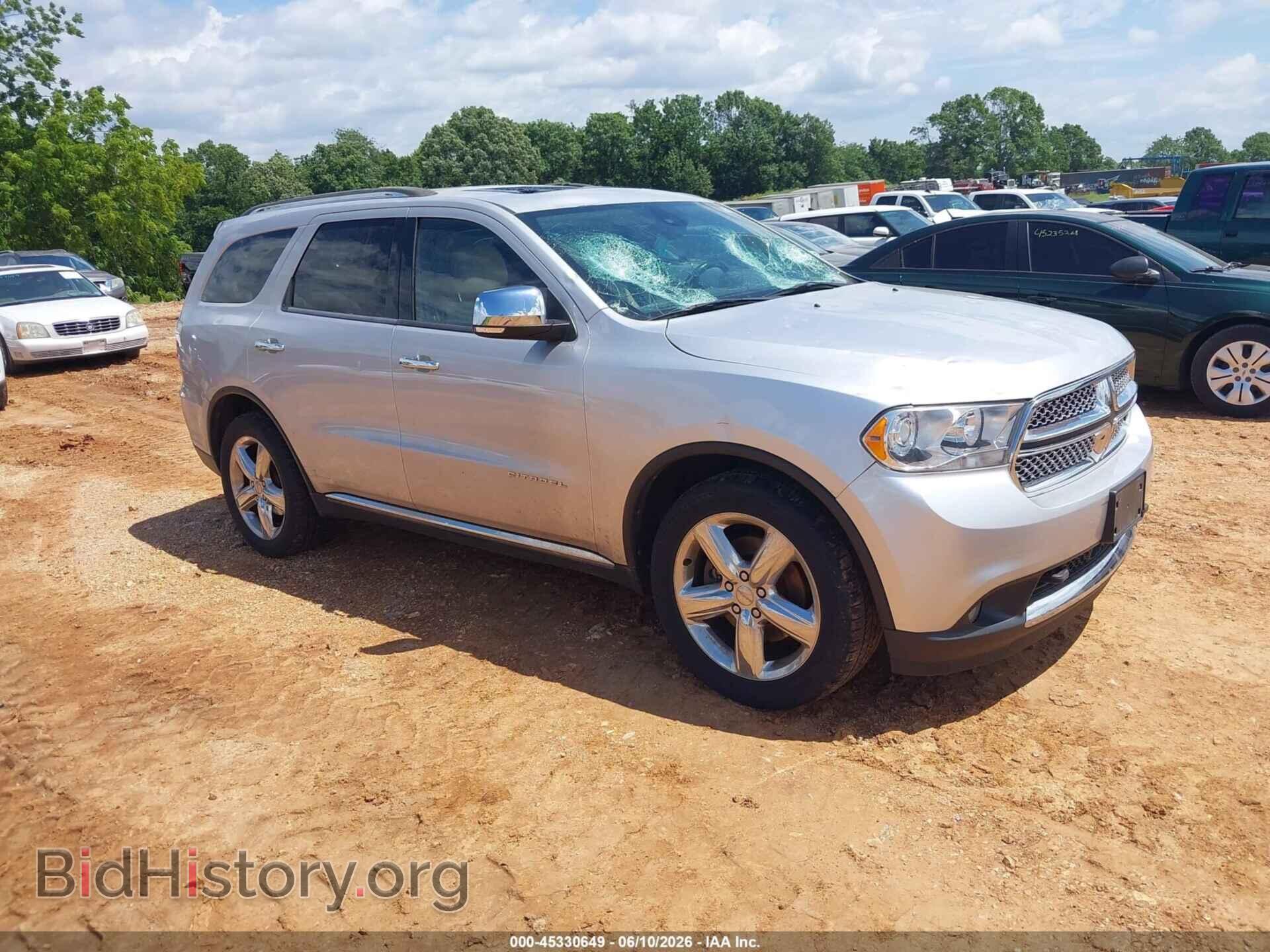 Photo 1C4SDJET3DC570441 - DODGE DURANGO 2013