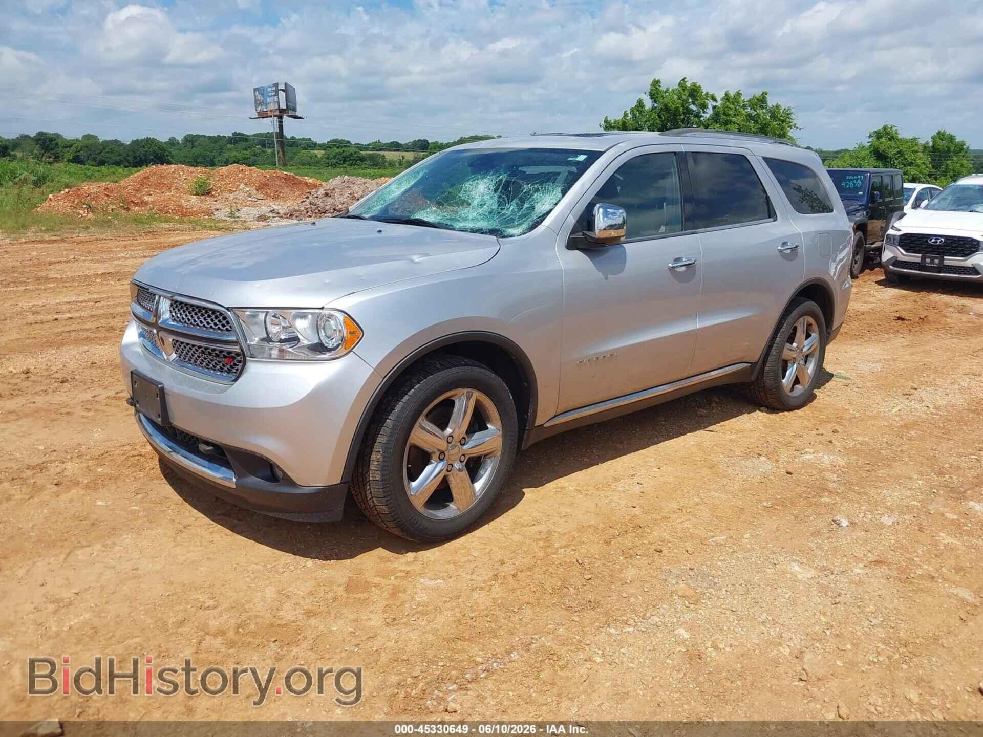 2013 DODGE DURANGO - VIN: 1C4SDJET3DC570441 - Photo 2