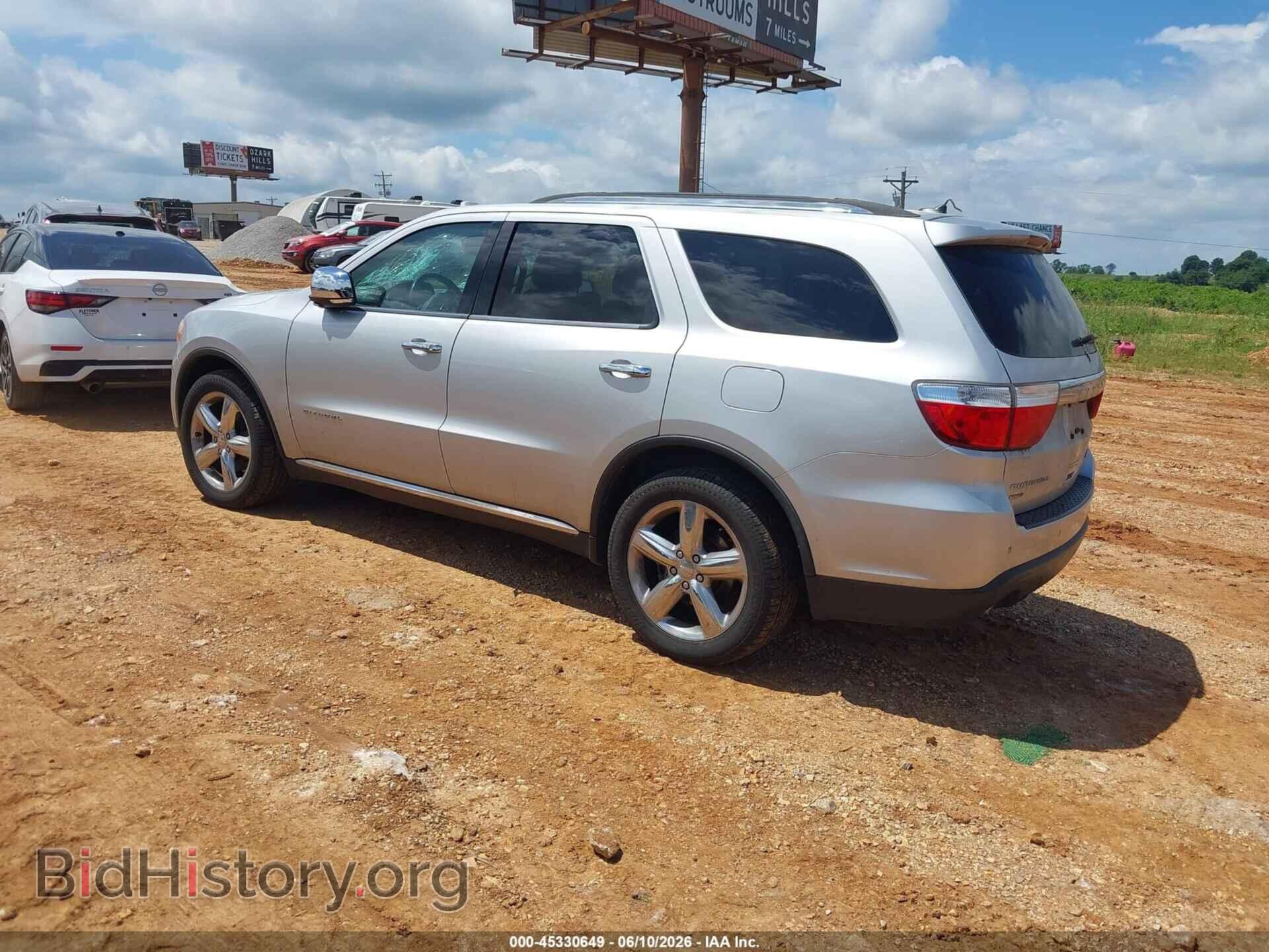 2013 DODGE DURANGO - VIN: 1C4SDJET3DC570441 - Photo 3