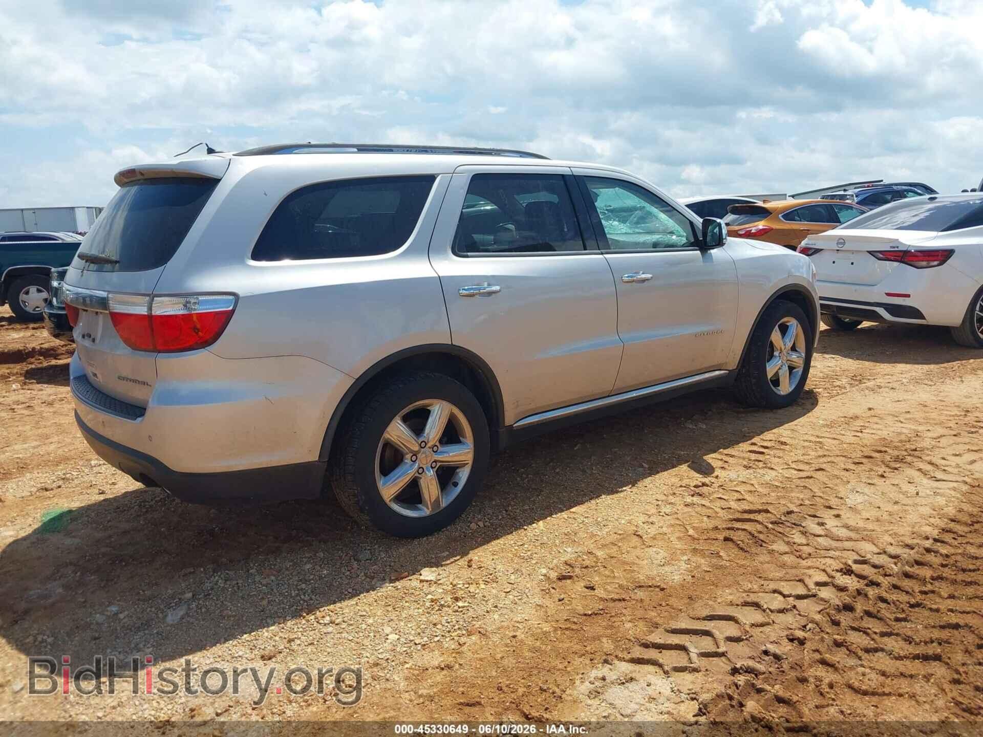 2013 DODGE DURANGO - VIN: 1C4SDJET3DC570441 - Photo 4