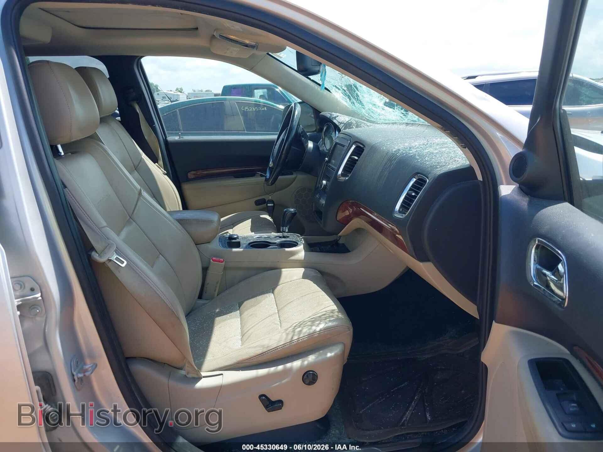 2013 DODGE DURANGO - VIN: 1C4SDJET3DC570441 - Photo 5