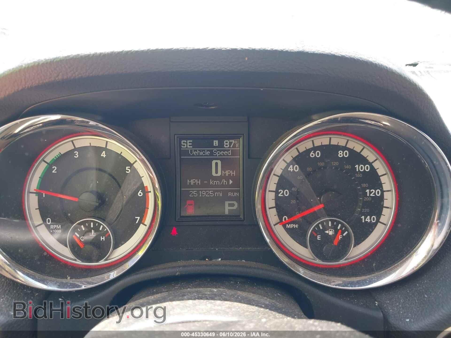 2013 DODGE DURANGO - VIN: 1C4SDJET3DC570441 - Photo 7