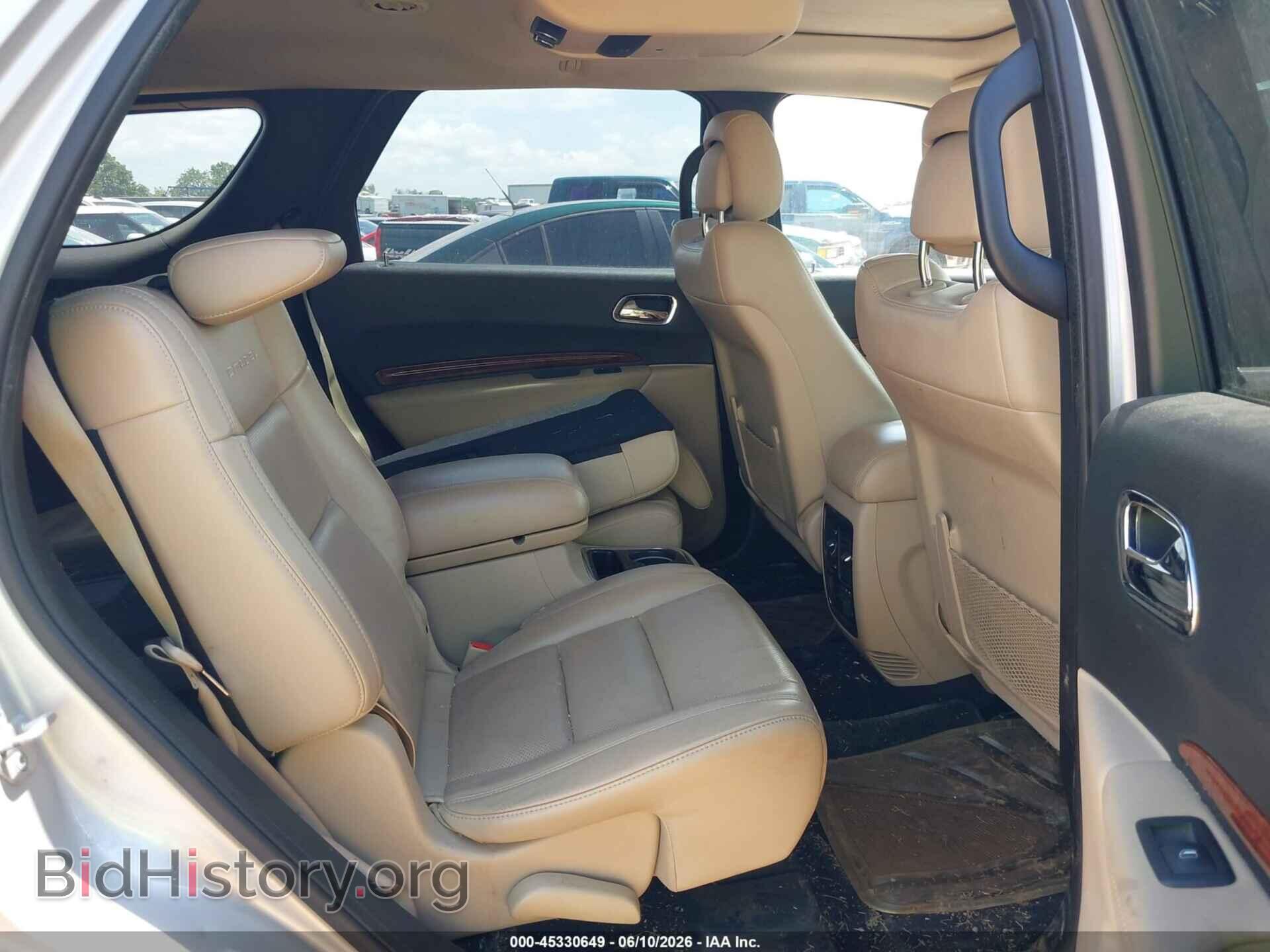 2013 DODGE DURANGO - VIN: 1C4SDJET3DC570441 - Photo 8