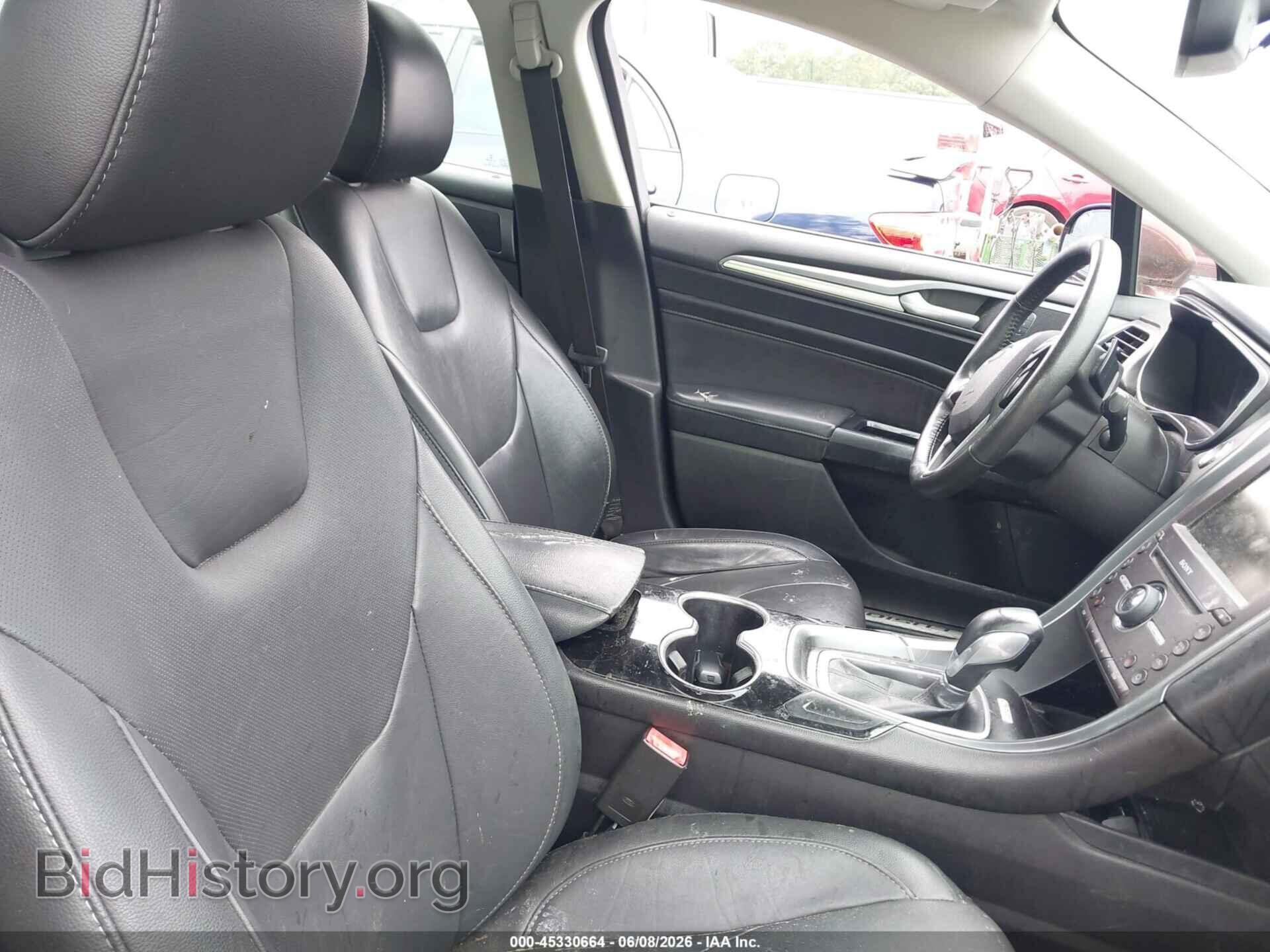 2016 FORD FUSION - VIN: 3FA6P0K99GR360661 - Photo 5