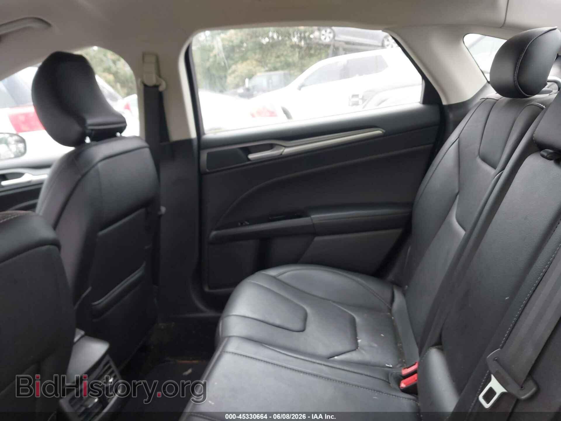2016 FORD FUSION - VIN: 3FA6P0K99GR360661 - Photo 8