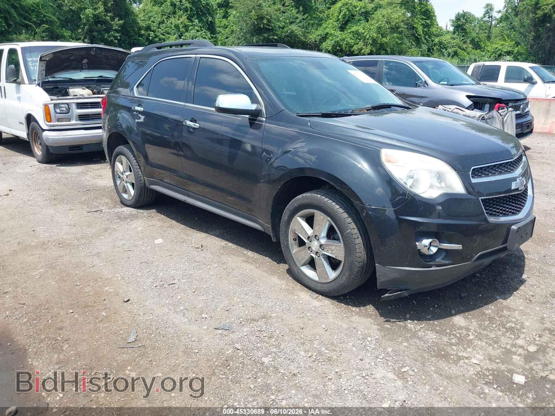 Фотография 2GNALCEK4E6282625 - CHEVROLET EQUINOX 2014