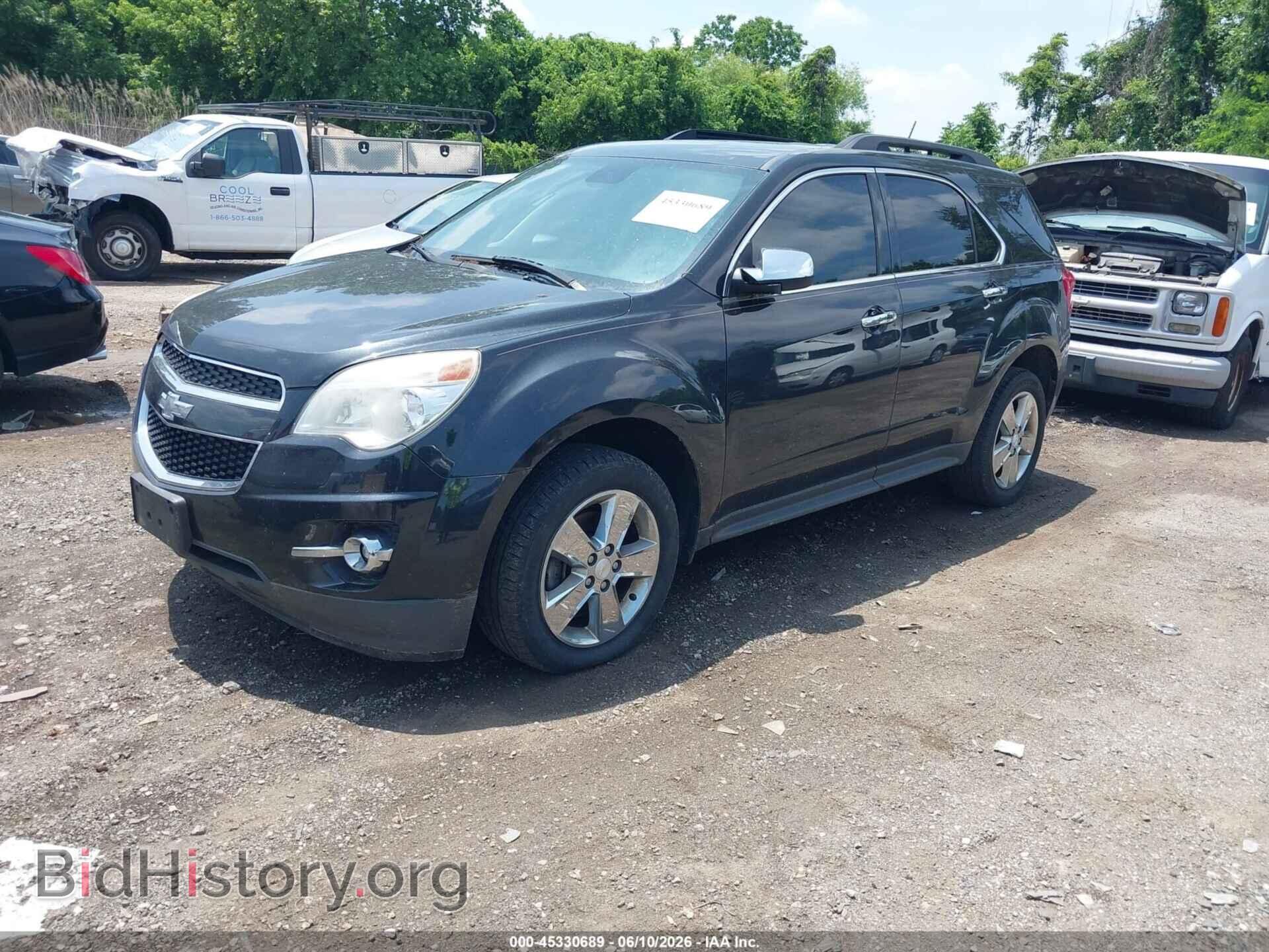 2014 CHEVROLET EQUINOX - VIN: 2GNALCEK4E6282625 - Фото 2