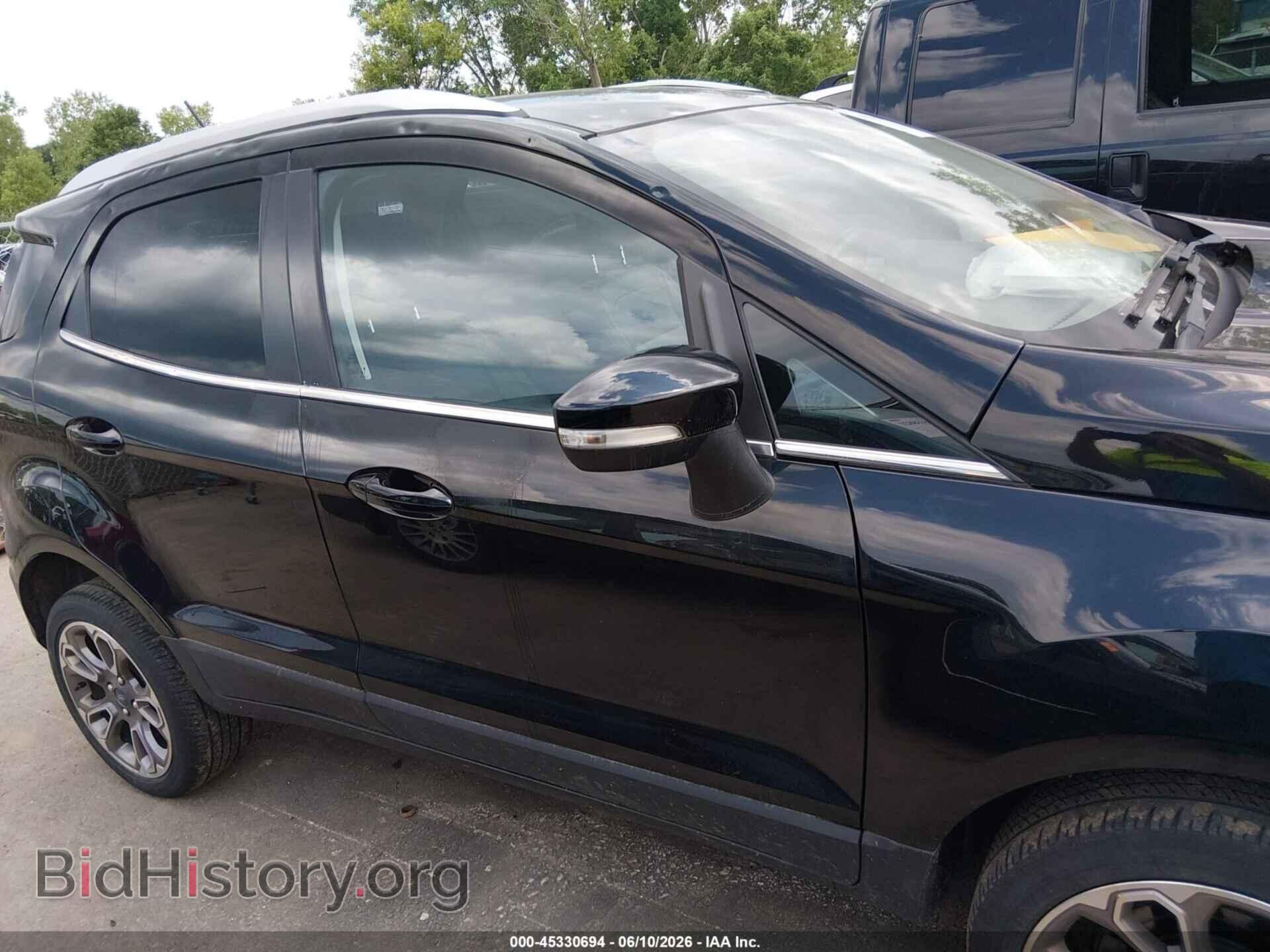 2020 FORD ECOSPORT - VIN: MAJ6S3KL6LC337066 - Photo 13