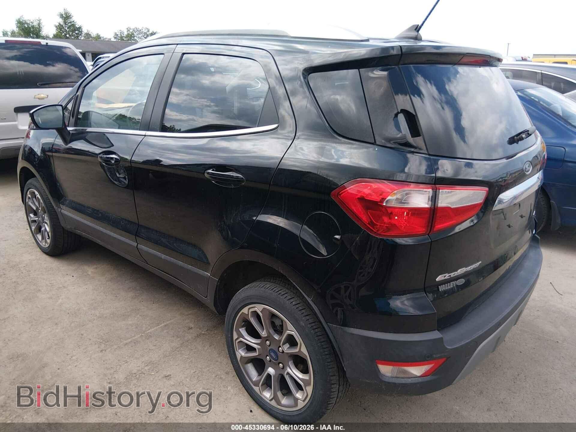 2020 FORD ECOSPORT - VIN: MAJ6S3KL6LC337066 - Photo 3