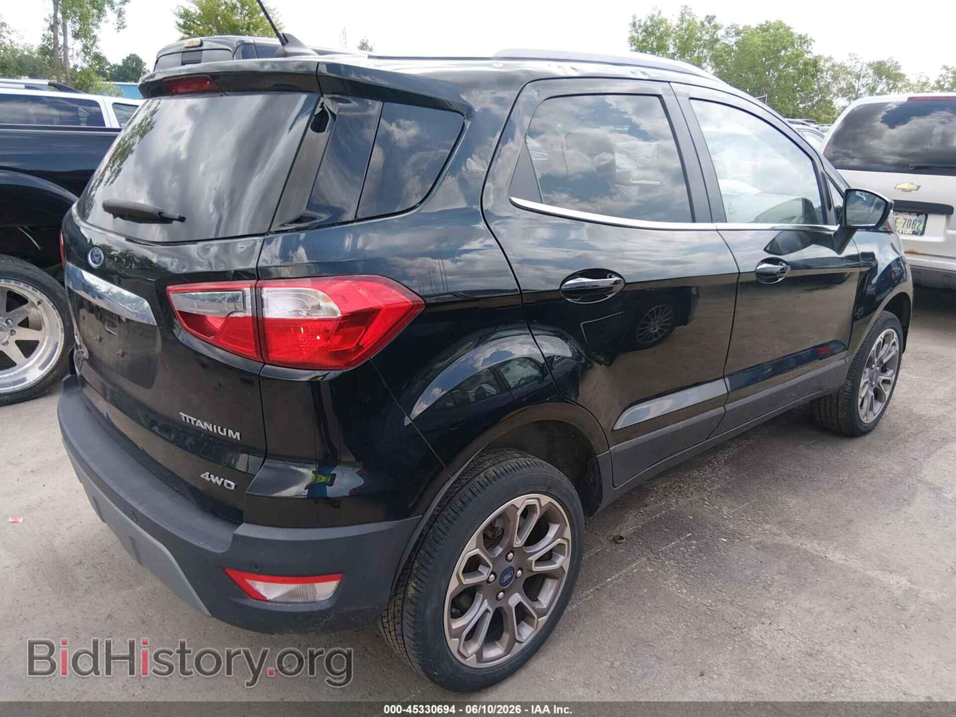 2020 FORD ECOSPORT - VIN: MAJ6S3KL6LC337066 - Photo 4