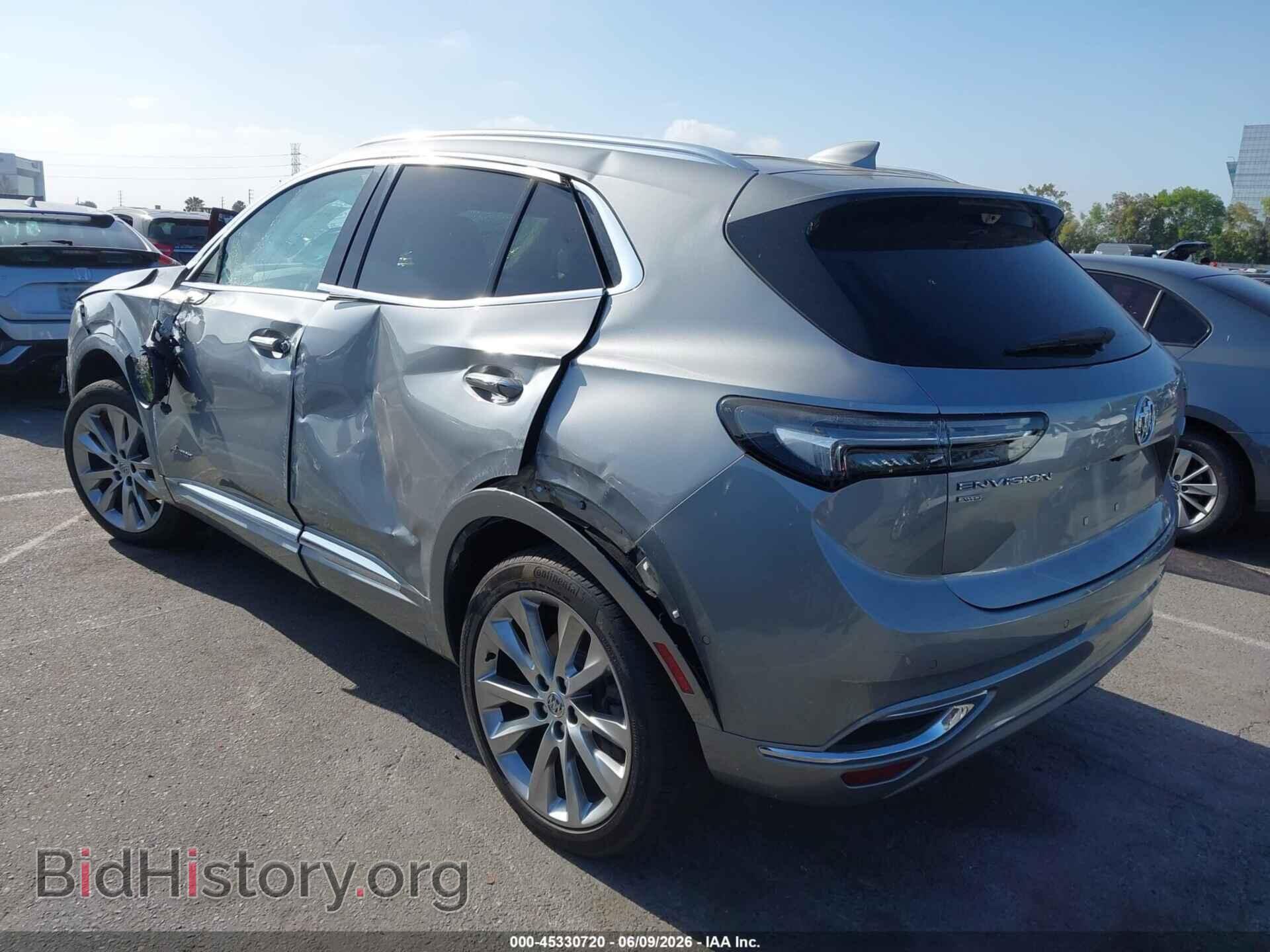2023 BUICK ENVISION - VIN: LRBFZSR42PD143809 - Фото 3
