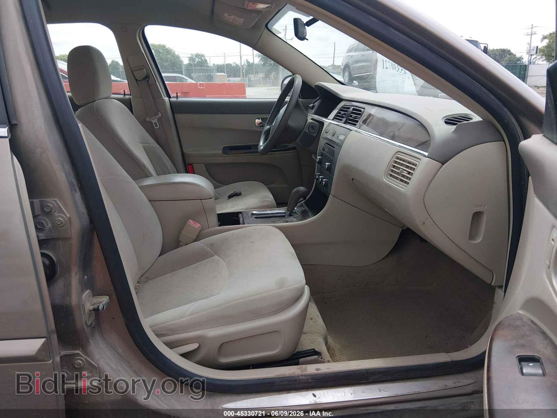2007 BUICK LACROSSE - VIN: 2G4WC552371118188 - Фото 5