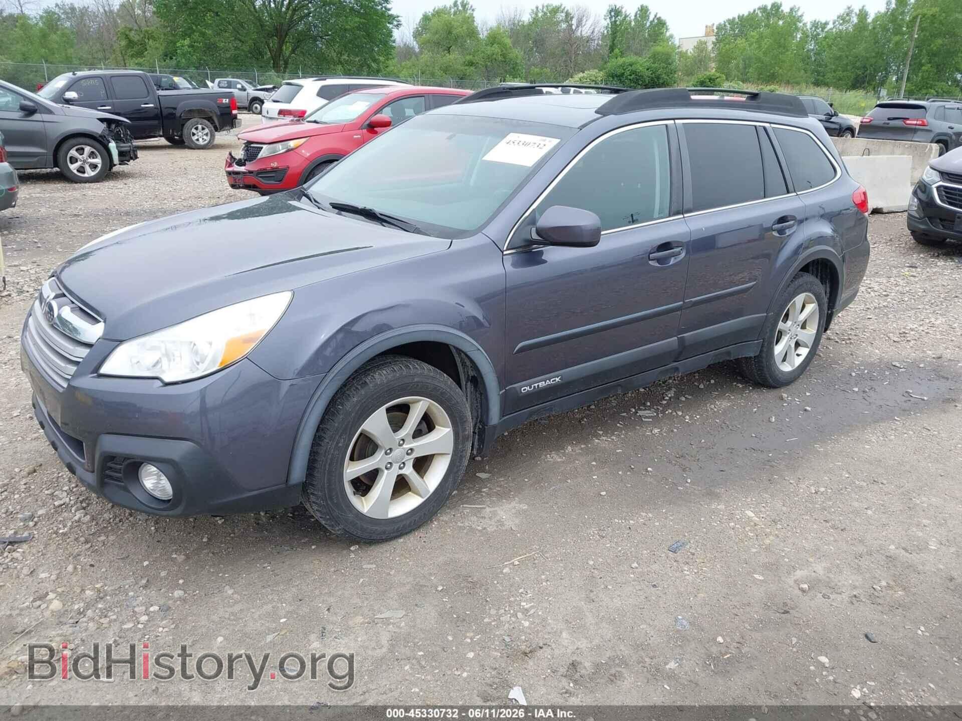 2014 SUBARU OUTBACK - VIN: 4S4BRCDC3E3218682 - Photo 2