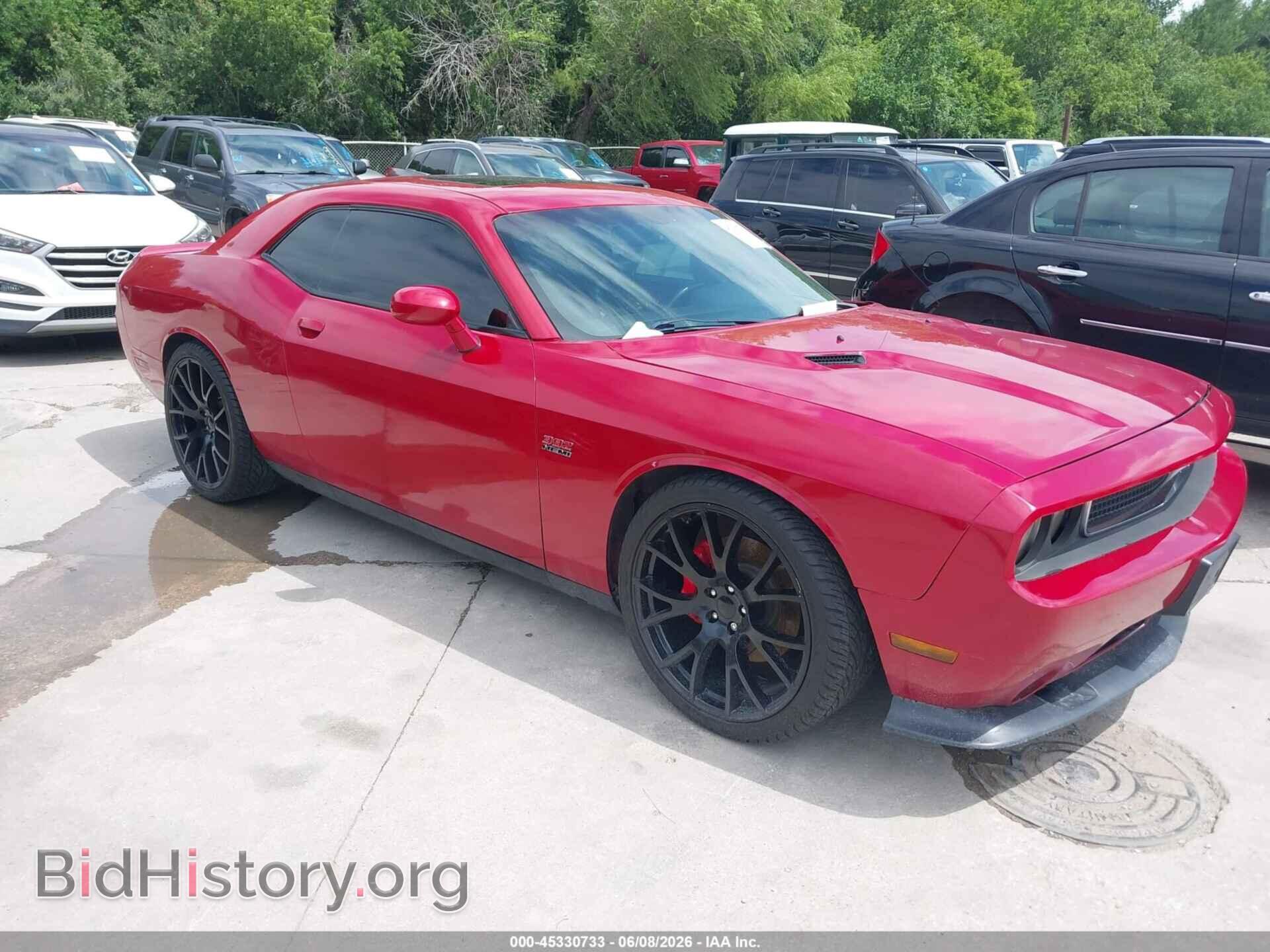 Фотография 2C3CDYCJ7CH206795 - DODGE CHALLENGER 2012