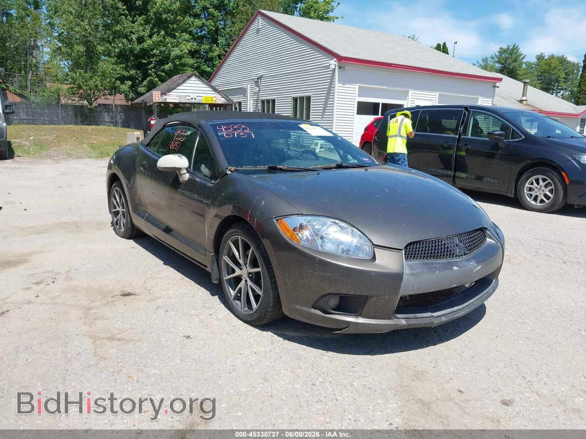 Photo 4A37L5EF1BE003430 - MITSUBISHI ECLIPSE SPYDER 2011