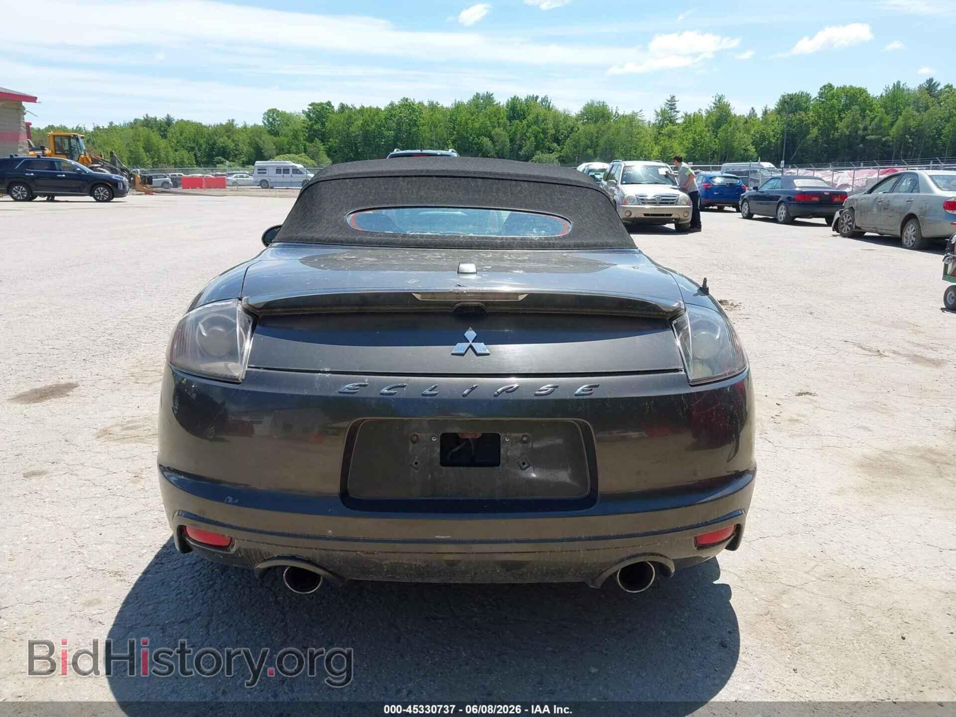 2011 MITSUBISHI ECLIPSE SPYDER - VIN: 4A37L5EF1BE003430 - Фото 14