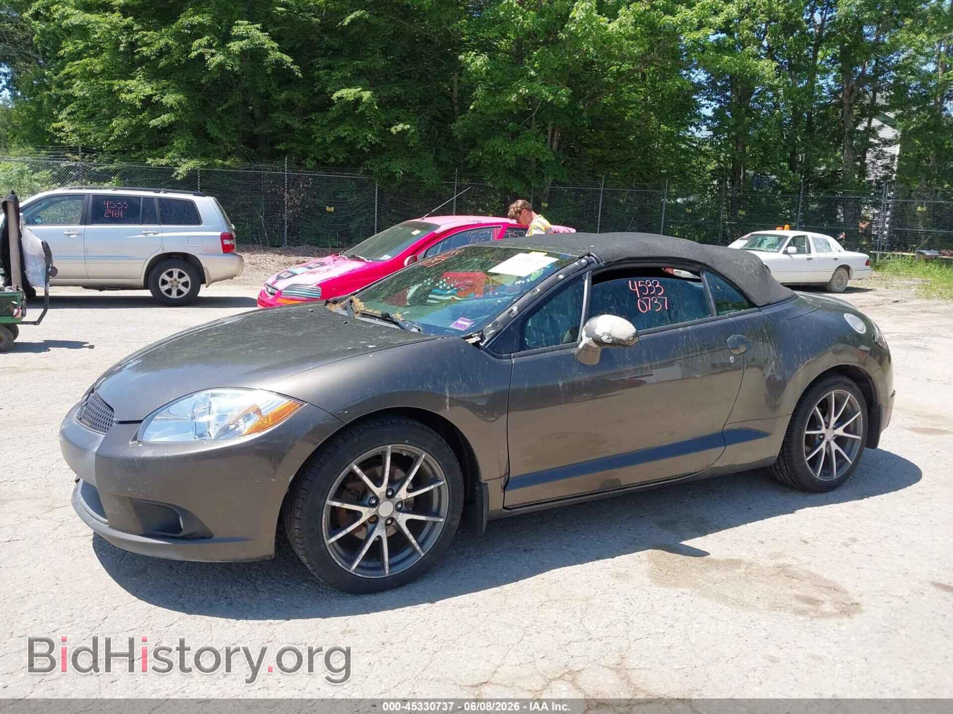 2011 MITSUBISHI ECLIPSE SPYDER - VIN: 4A37L5EF1BE003430 - Фото 16