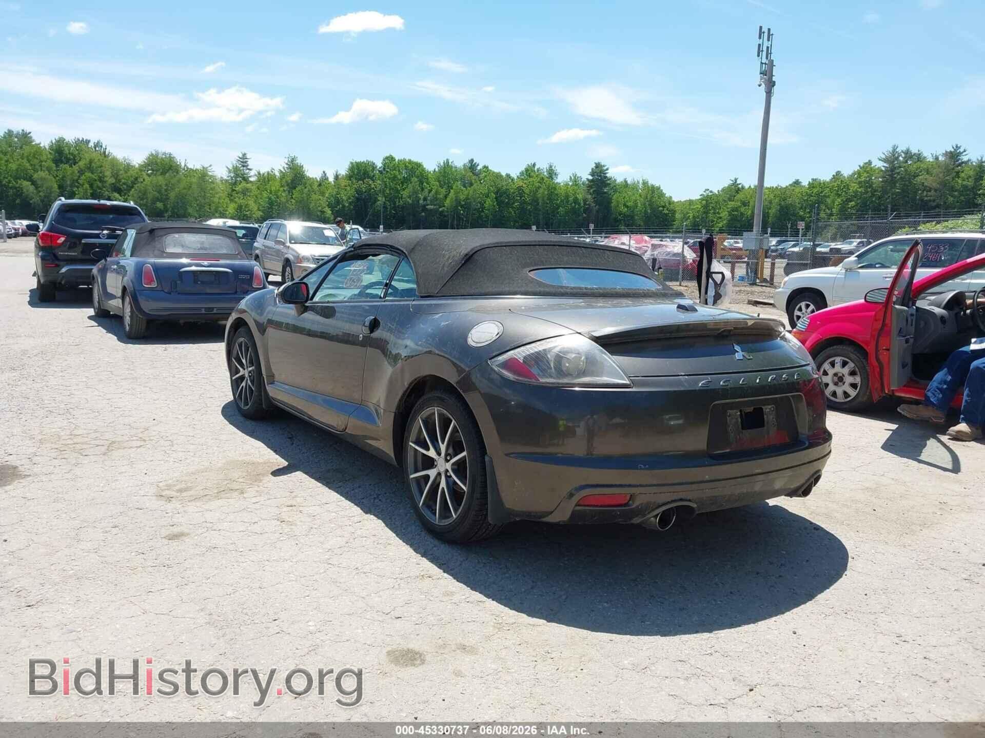 2011 MITSUBISHI ECLIPSE SPYDER - VIN: 4A37L5EF1BE003430 - Фото 3
