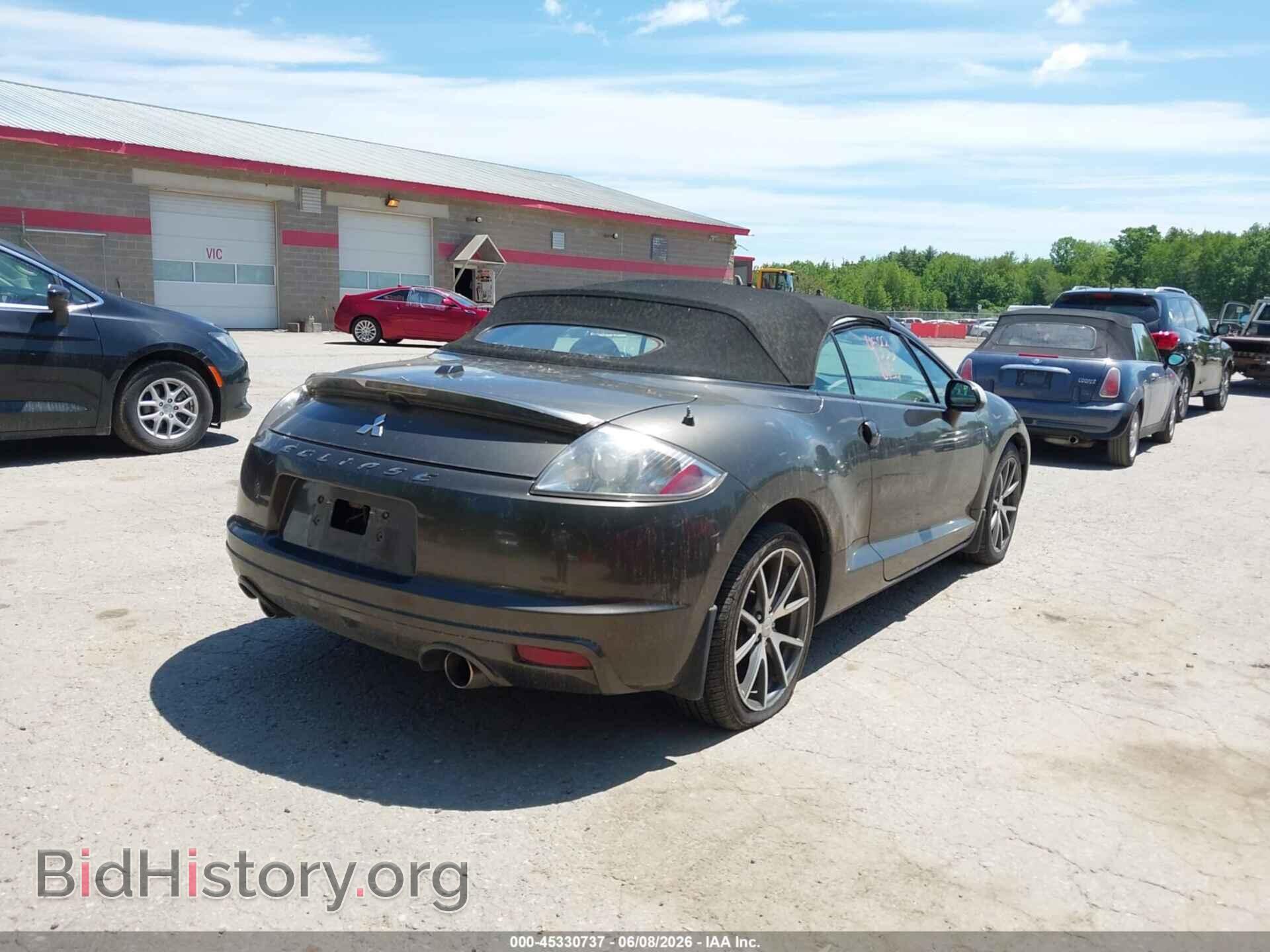 2011 MITSUBISHI ECLIPSE SPYDER - VIN: 4A37L5EF1BE003430 - Фото 4