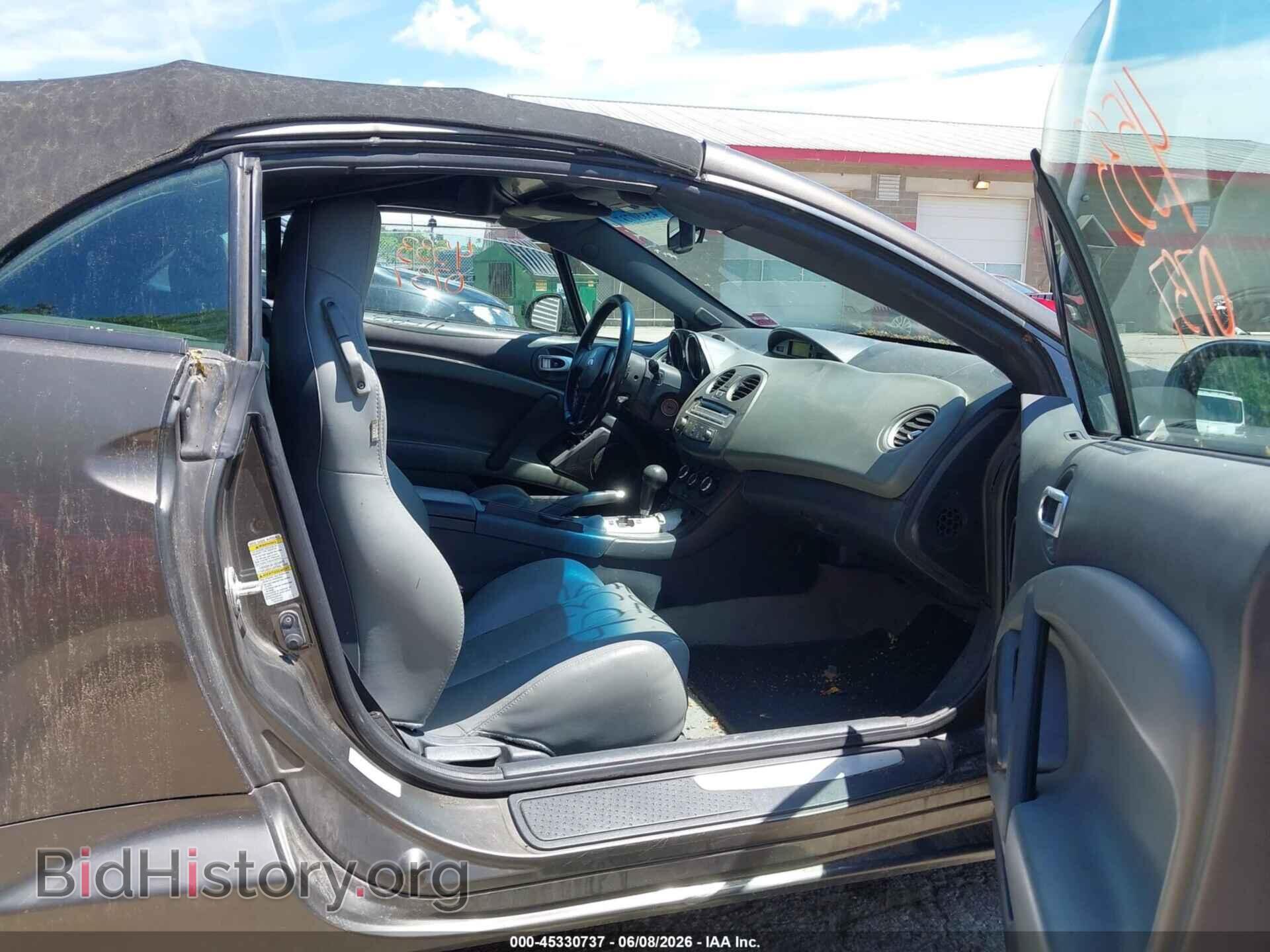 2011 MITSUBISHI ECLIPSE SPYDER - VIN: 4A37L5EF1BE003430 - Фото 5