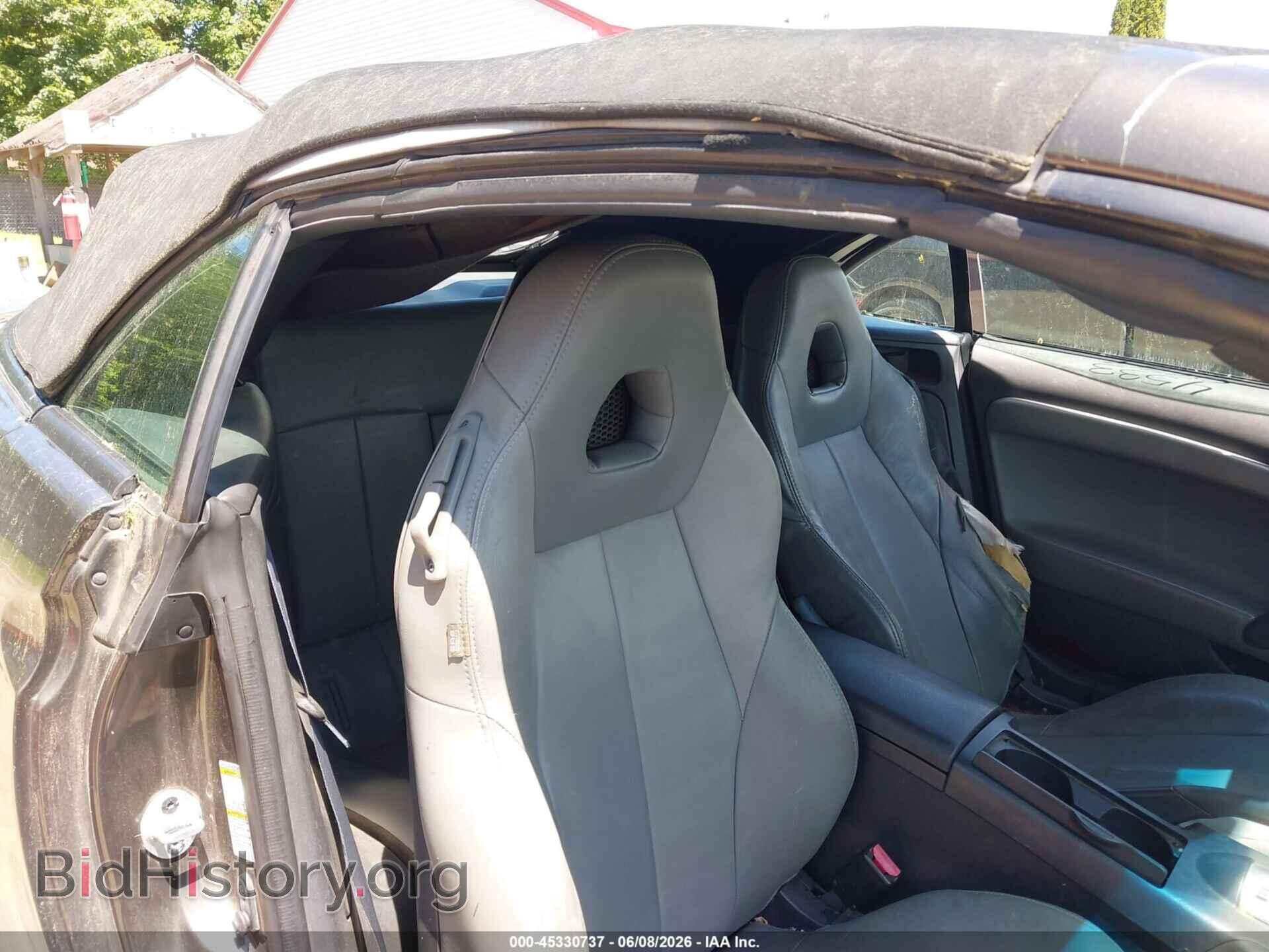 2011 MITSUBISHI ECLIPSE SPYDER - VIN: 4A37L5EF1BE003430 - Фото 8