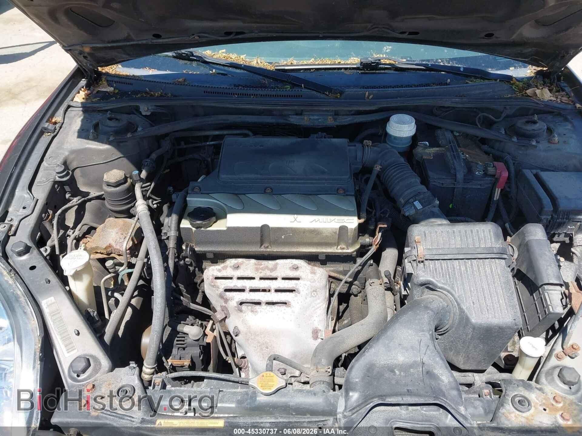 2011 MITSUBISHI ECLIPSE SPYDER - VIN: 4A37L5EF1BE003430 - Фото 10