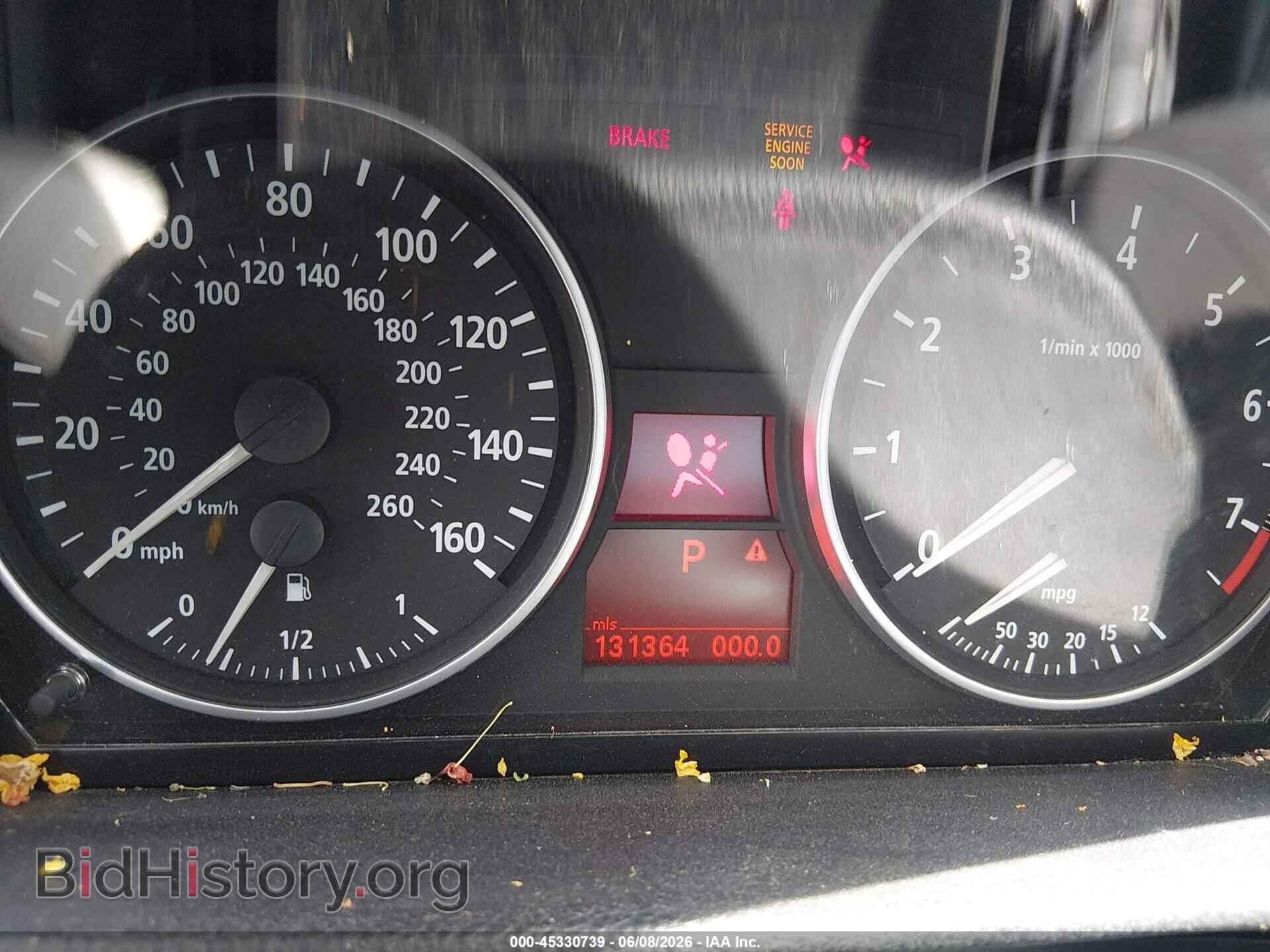 2006 BMW 330I - VIN: WBAVB33566PS18515 - Фото 7
