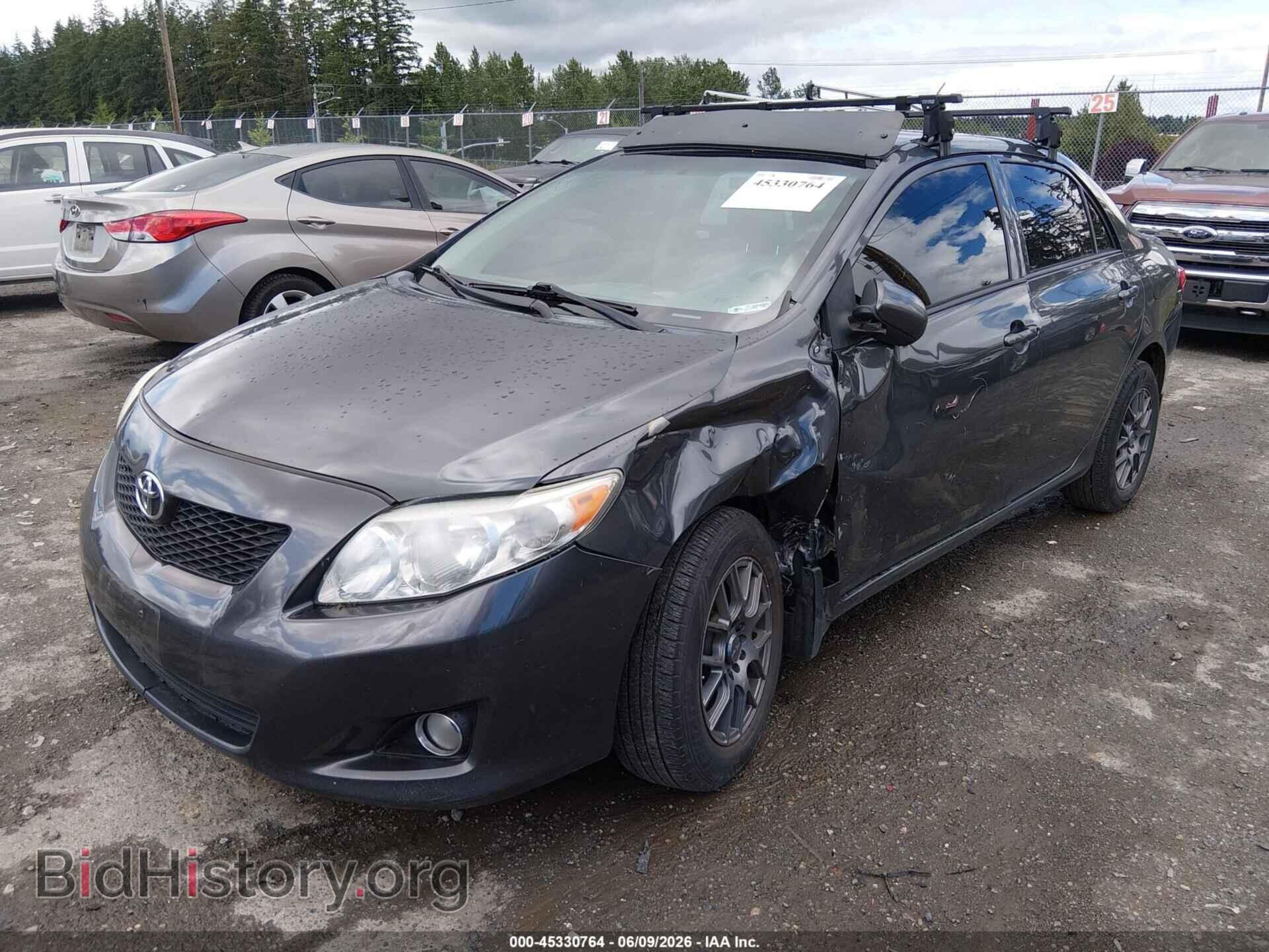2010 TOYOTA COROLLA - VIN: 2T1BU4EE5AC191236 - Фото 2