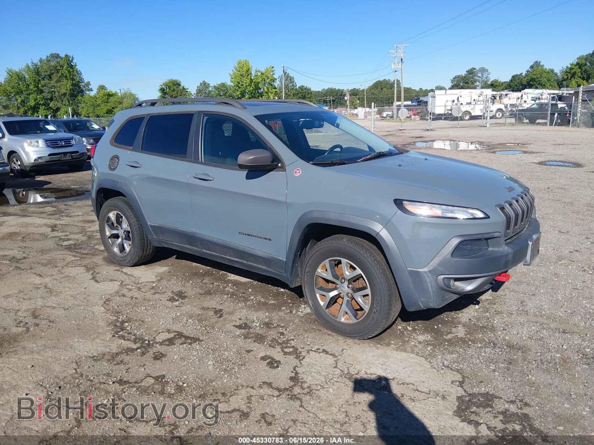 Фотография 1C4PJMBS8FW625799 - JEEP CHEROKEE 2015
