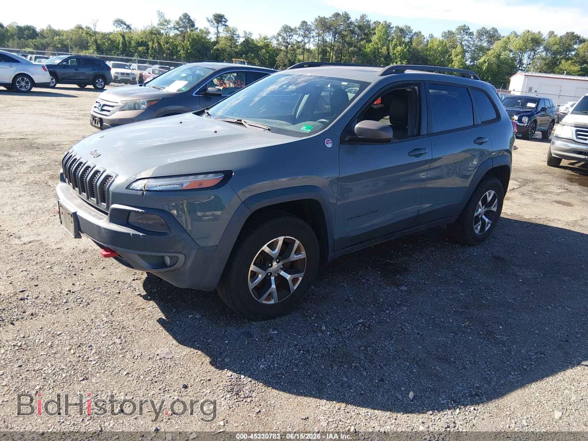 2015 JEEP CHEROKEE - VIN: 1C4PJMBS8FW625799 - Photo 2