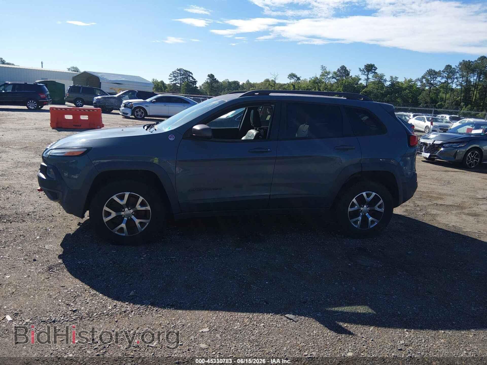 2015 JEEP CHEROKEE - VIN: 1C4PJMBS8FW625799 - Photo 14