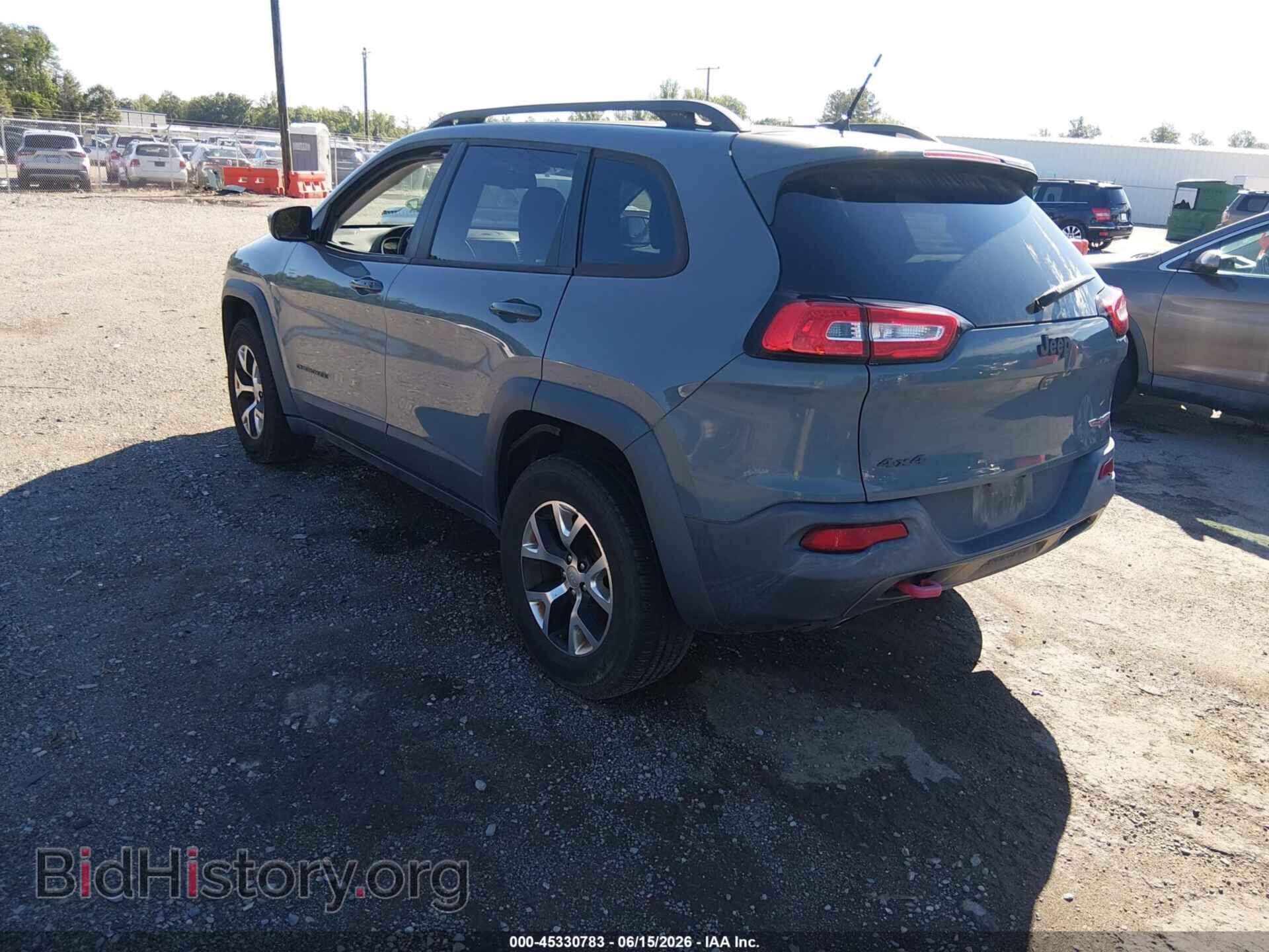 2015 JEEP CHEROKEE - VIN: 1C4PJMBS8FW625799 - Photo 3