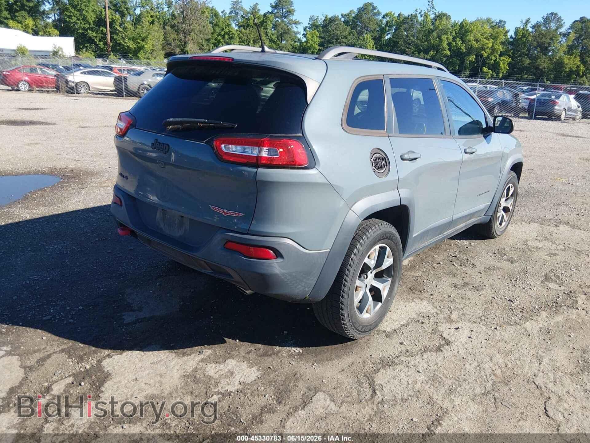 2015 JEEP CHEROKEE - VIN: 1C4PJMBS8FW625799 - Photo 4