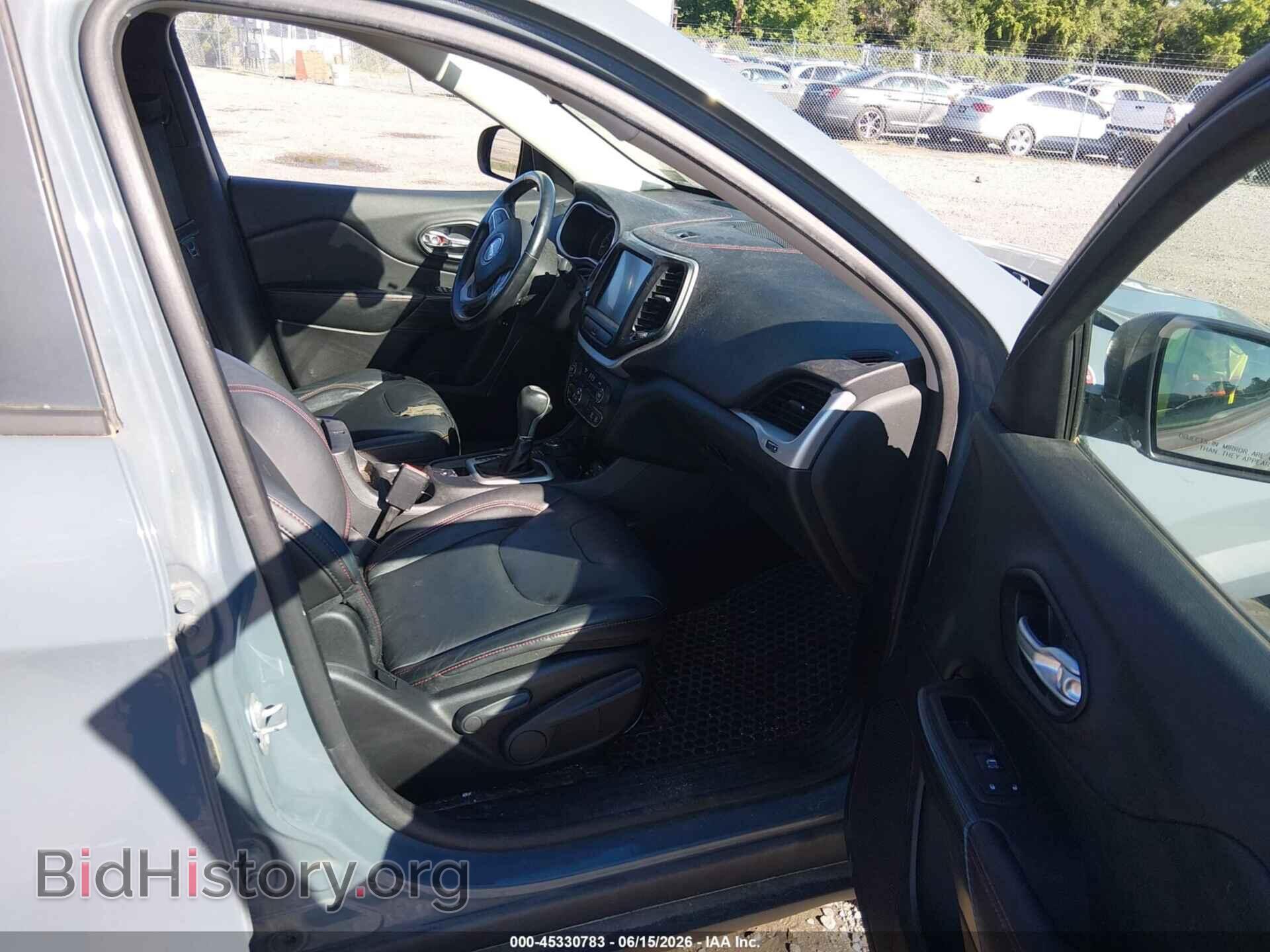 2015 JEEP CHEROKEE - VIN: 1C4PJMBS8FW625799 - Photo 5