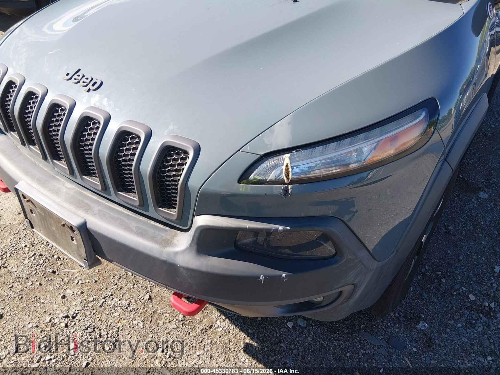 2015 JEEP CHEROKEE - VIN: 1C4PJMBS8FW625799 - Photo 6