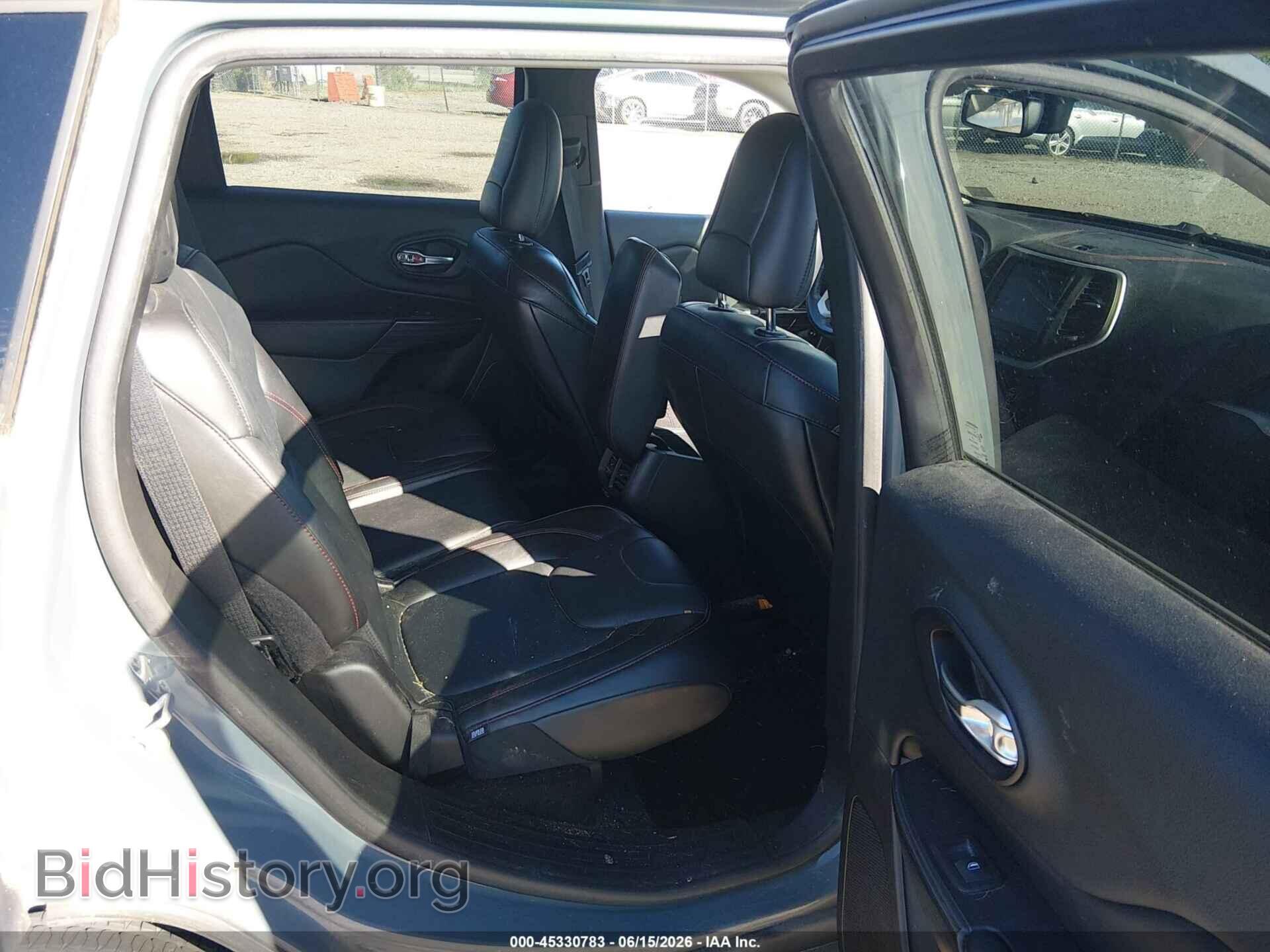 2015 JEEP CHEROKEE - VIN: 1C4PJMBS8FW625799 - Photo 8